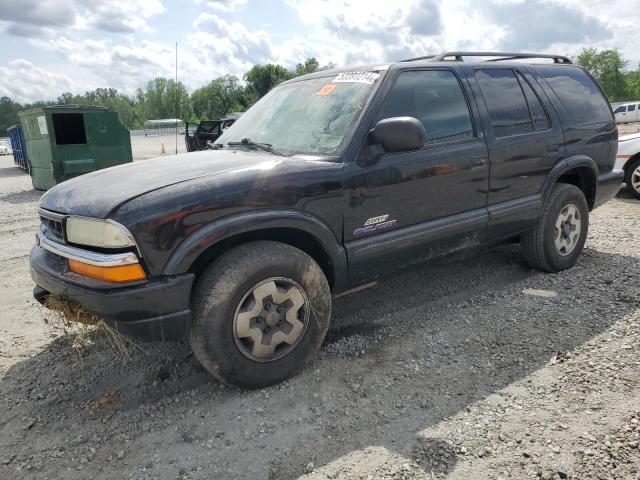 CHEVROLET BLAZER 2003 1gndt13x83k152678