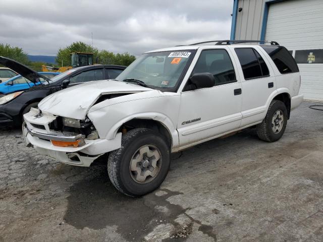 CHEVROLET BLAZER 2004 1gndt13x84k128284