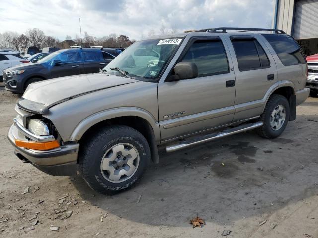 CHEVROLET BLAZER 2003 1gndt13x93k152236