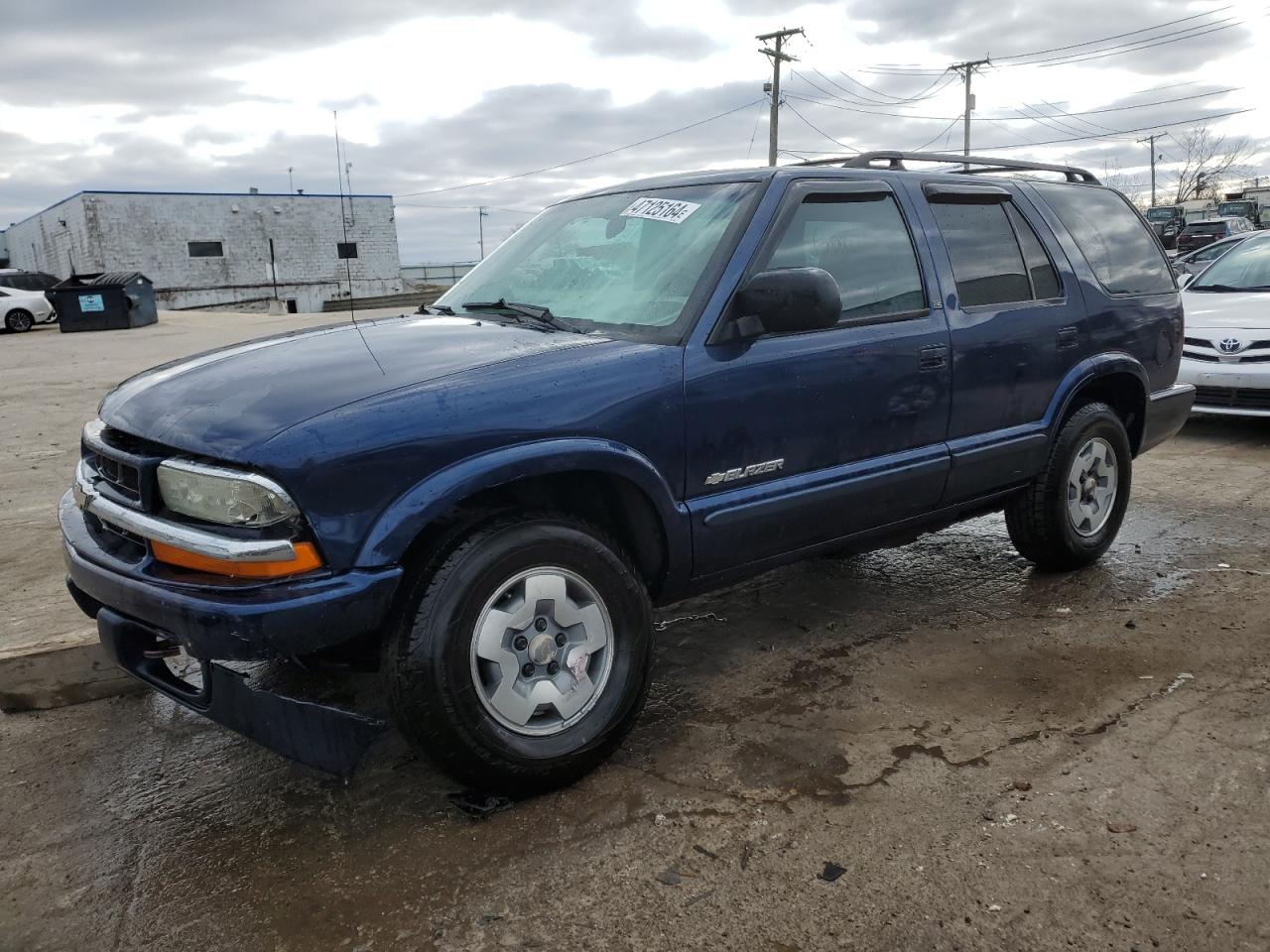 CHEVROLET BLAZER 2003 1gndt13x93k185950