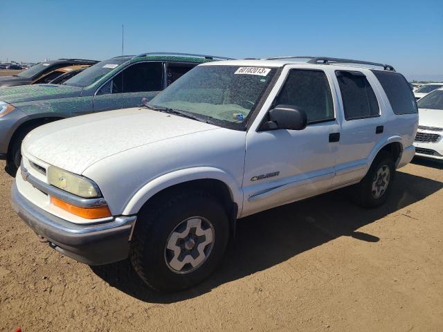 CHEVROLET BLAZER 2004 1gndt13x94k133140