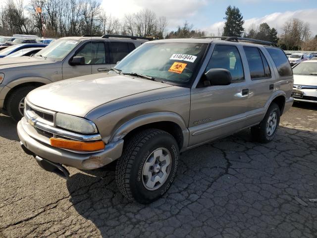 CHEVROLET BLAZER 2003 1gndt13xx3k120640