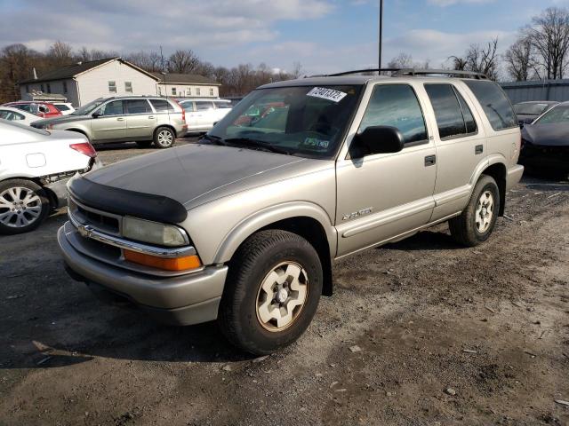 CHEVROLET BLAZER 2003 1gndt13xx3k169417