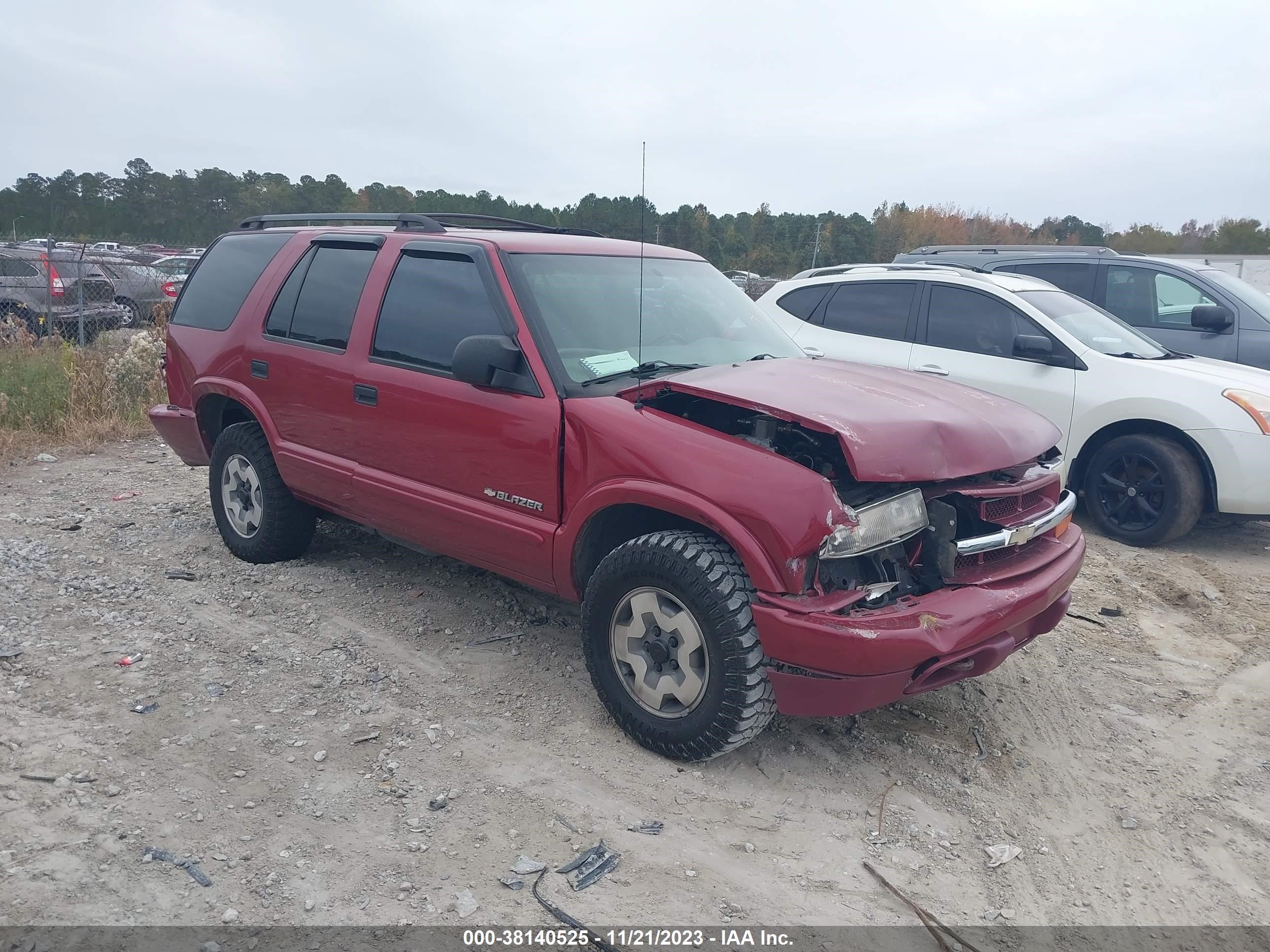 CHEVROLET BLAZER 2004 1gndt13xx4k158922