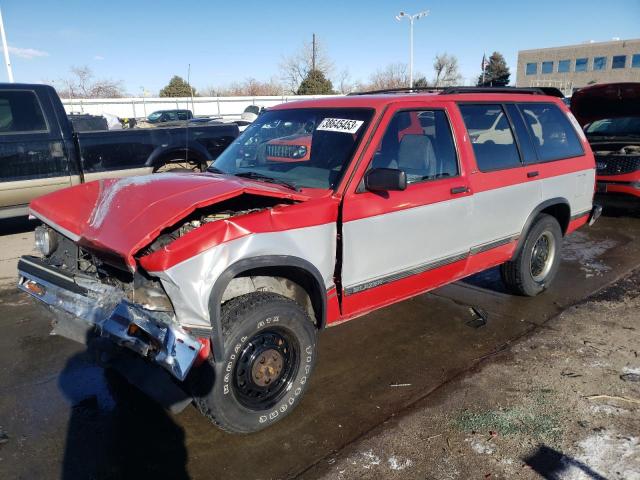 CHEVROLET BLAZER S10 1991 1gndt13z4m2143799