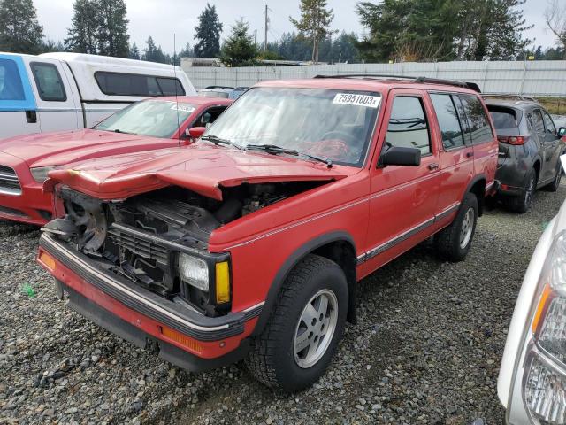 CHEVROLET BLAZER 1992 1gndt13z6n2174344