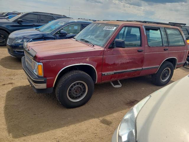 CHEVROLET BLAZER S10 1991 1gndt13z7m2187635