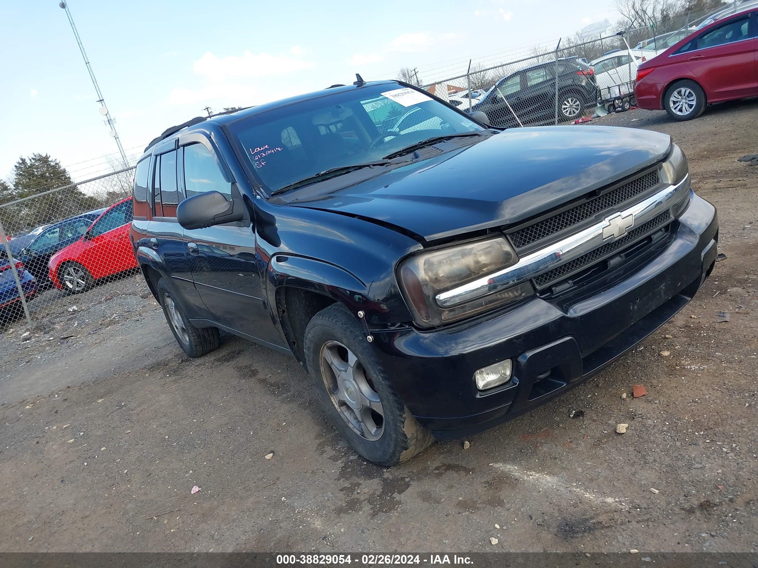 CHEVROLET TRAILBLAZER 2009 1gndt33s092100146