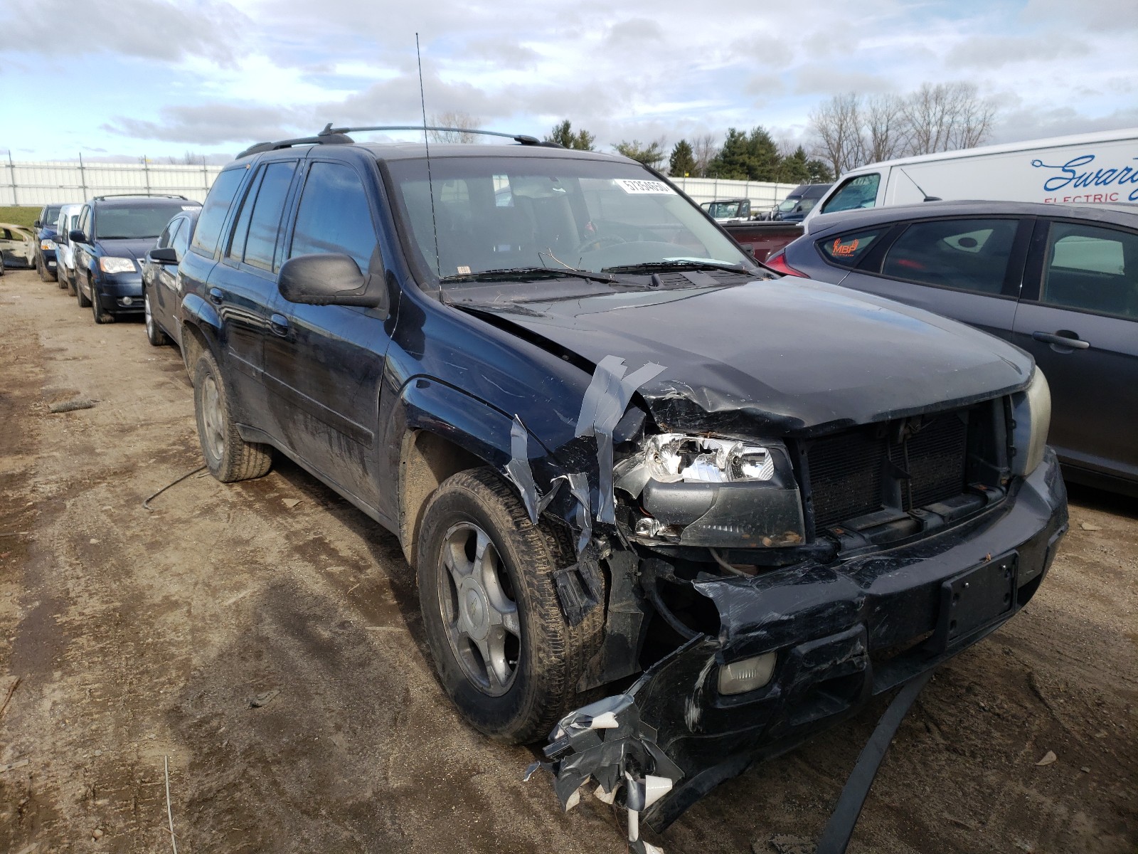 CHEVROLET TRAILBLAZE 2009 1gndt33s392108774