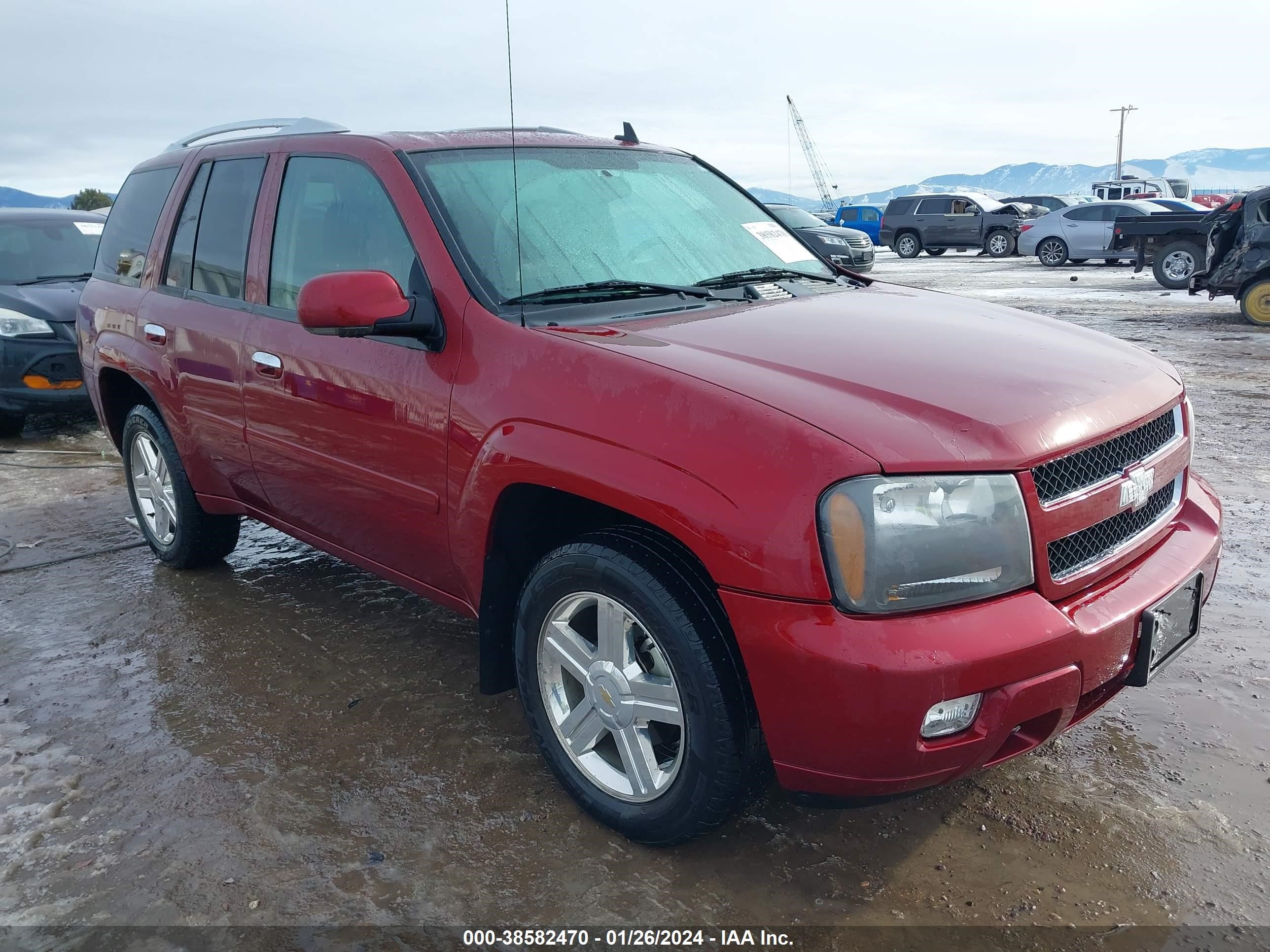 CHEVROLET TRAILBLAZER 2009 1gndt33s492106788