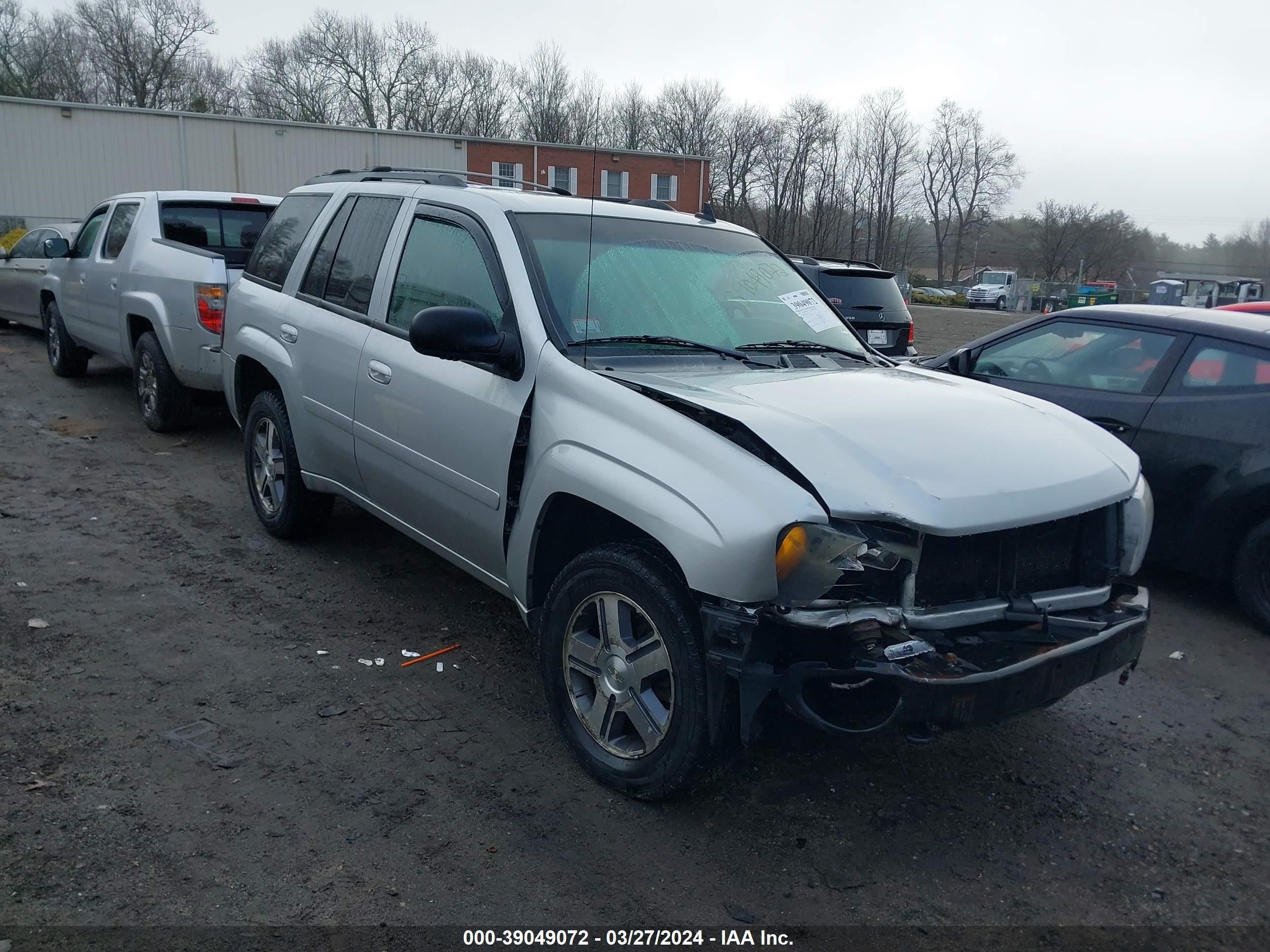 CHEVROLET TRAILBLAZER 2009 1gndt33s492132260