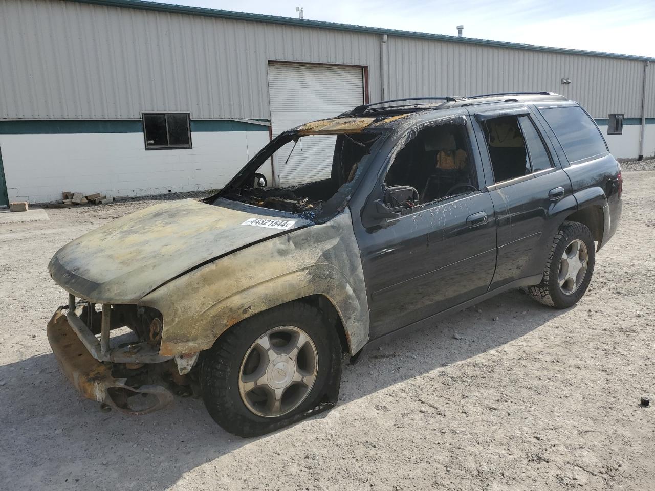 CHEVROLET TRAILBLAZER 2009 1gndt33s592101227