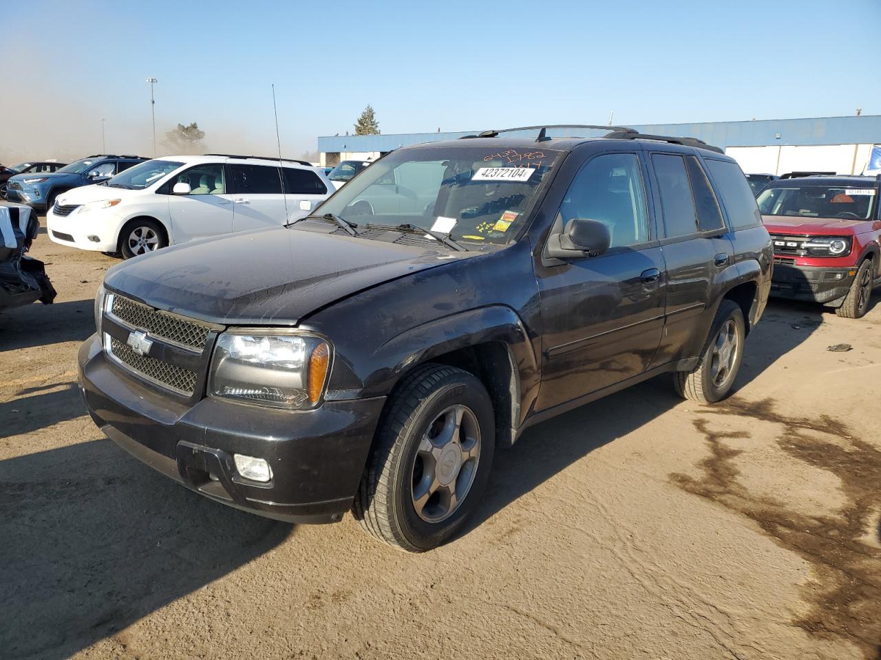 CHEVROLET TRAILBLAZER 2009 1gndt33s792116439