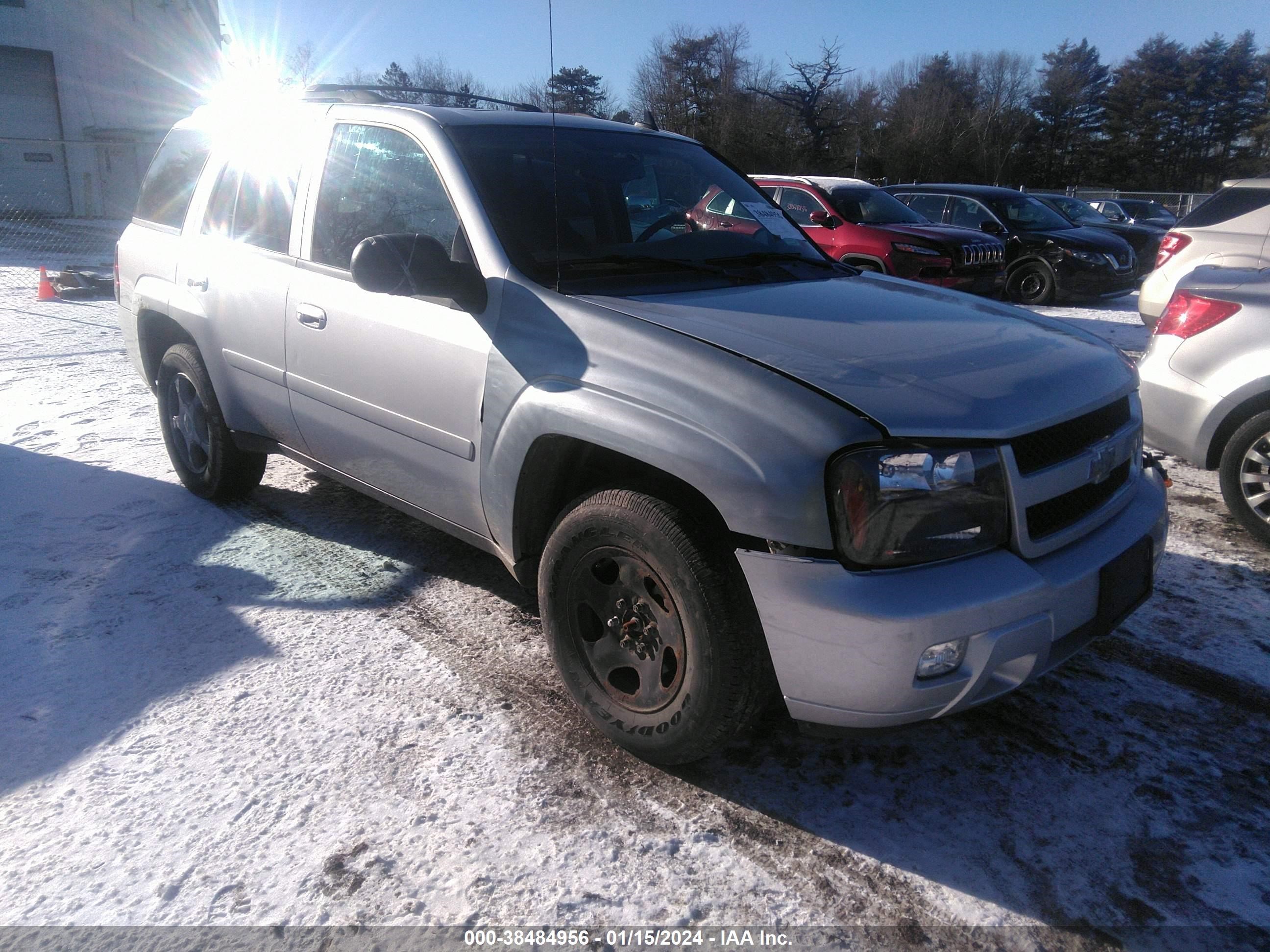 CHEVROLET TRAILBLAZER 2009 1gndt33s992116233