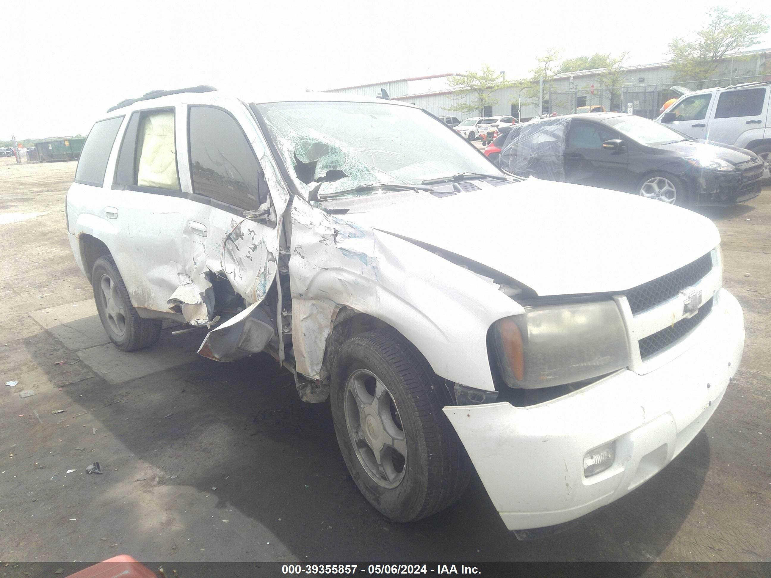 CHEVROLET TRAILBLAZER 2009 1gndt33s992125790