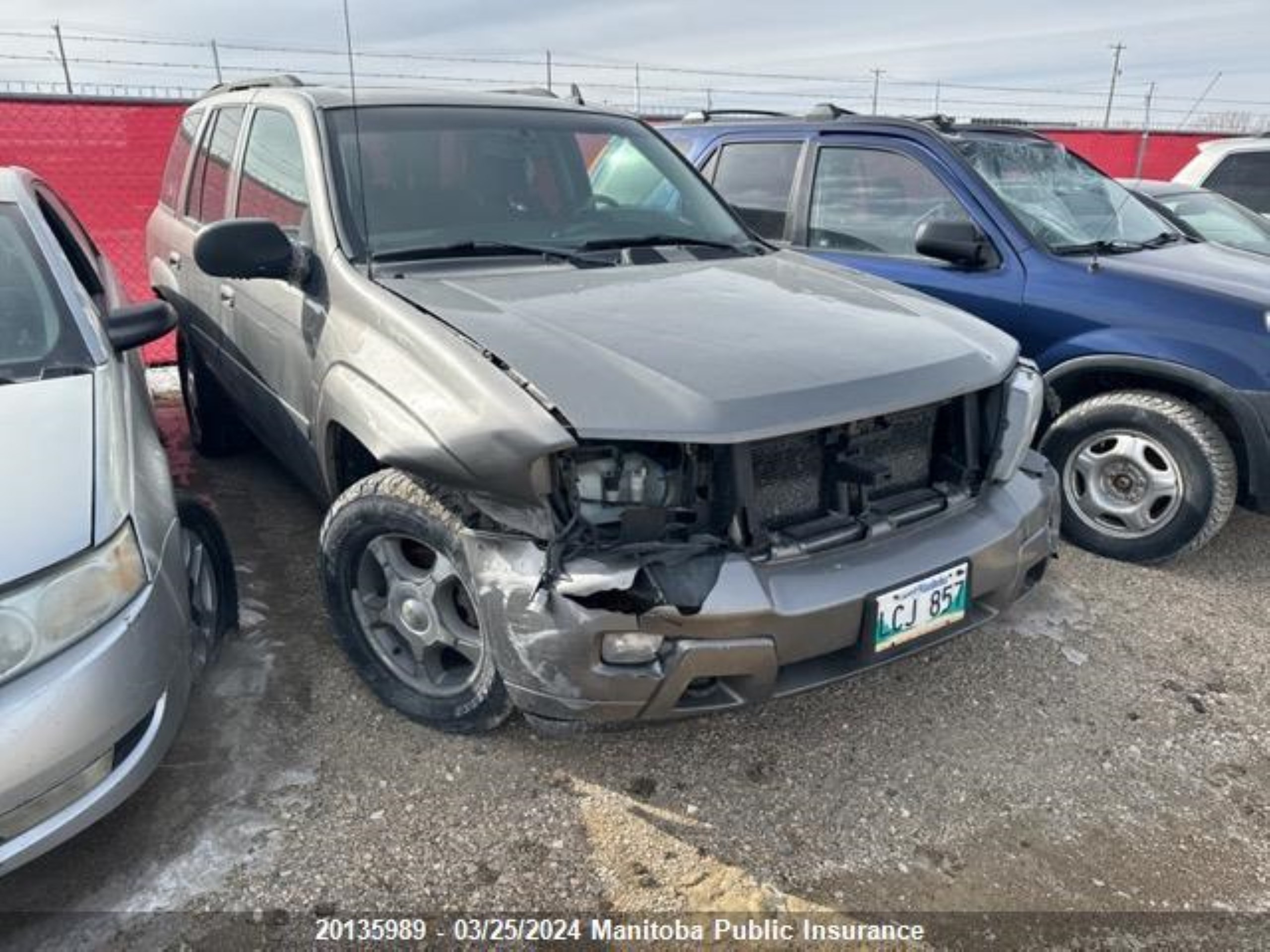 CHEVROLET TRAILBLAZER 2009 1gndt33sx92122090