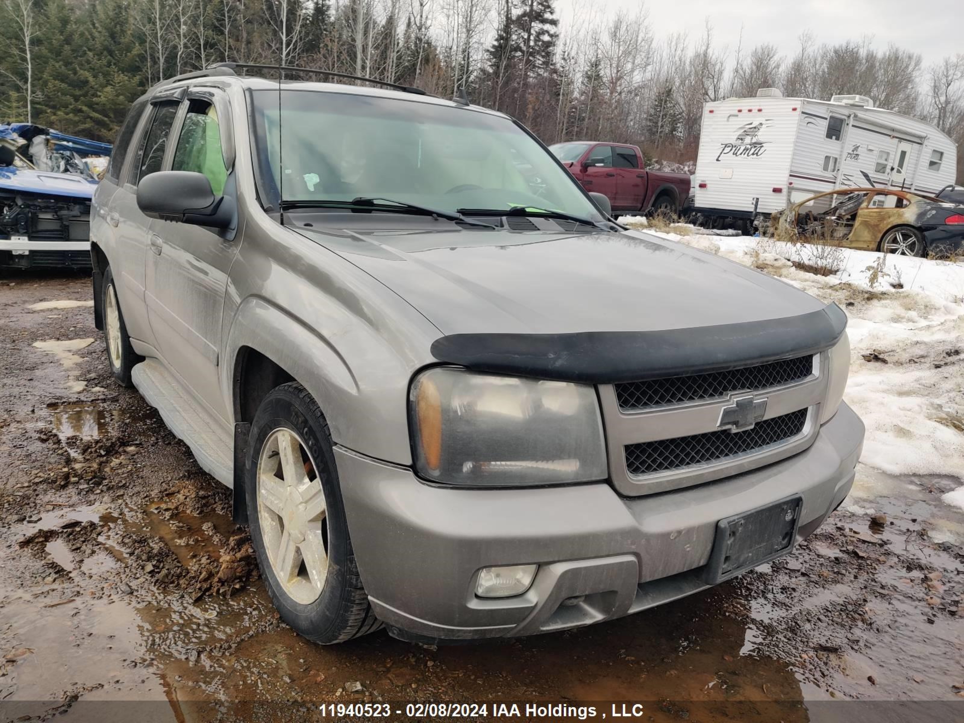 CHEVROLET TRAILBLAZER 2009 1gndt33sx92123109