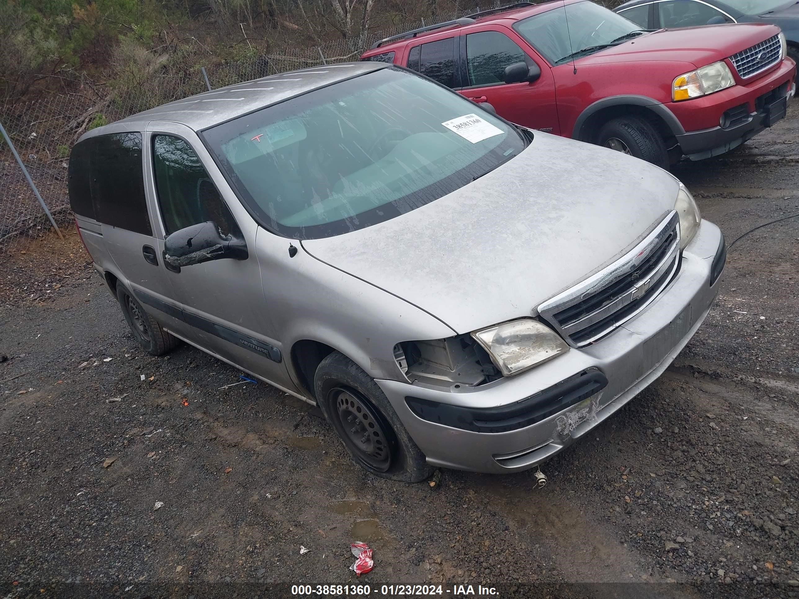 CHEVROLET VENTURE 2004 1gndu03e14d249197