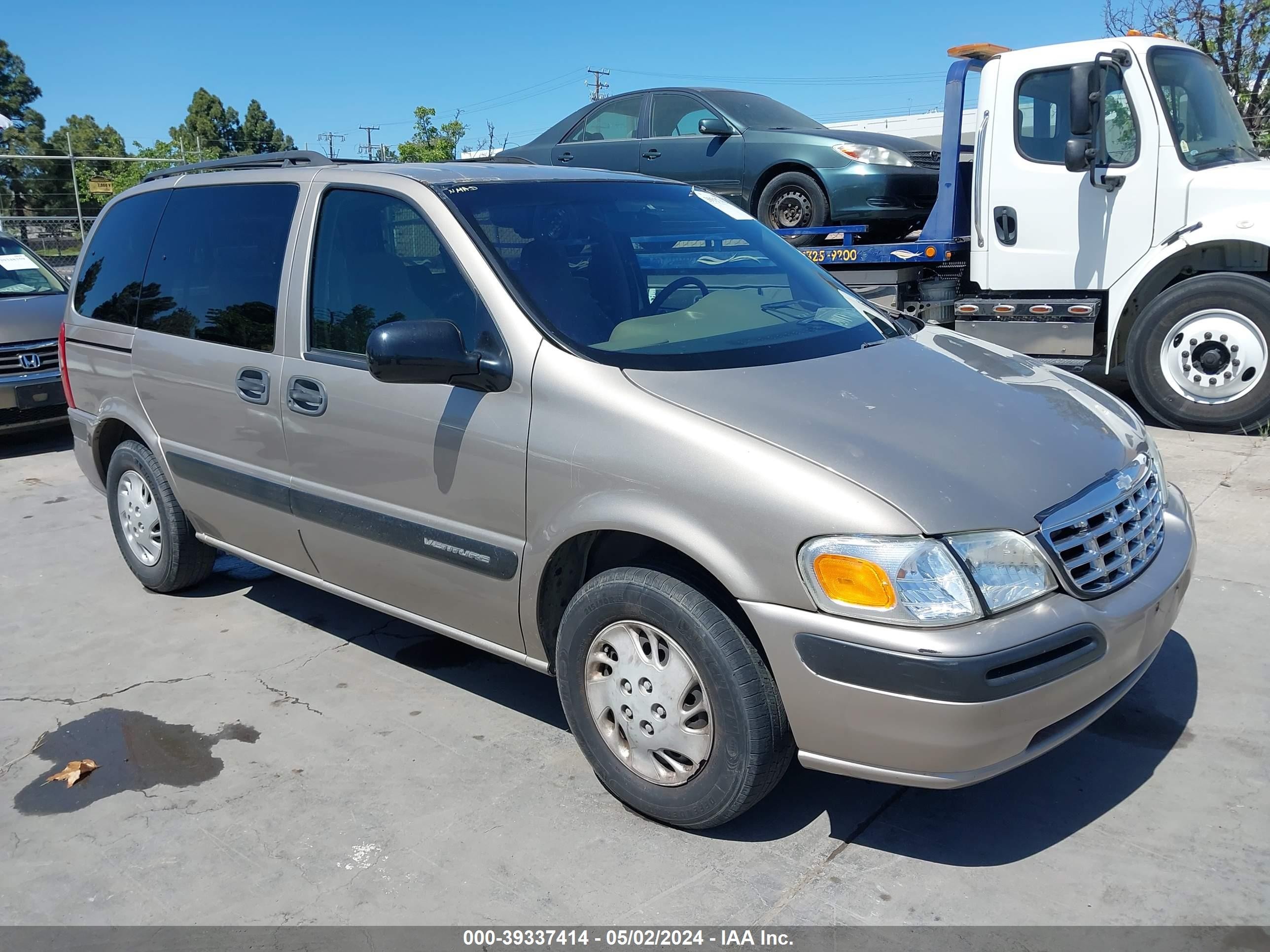 CHEVROLET VENTURE 2000 1gndu03e1yd164415