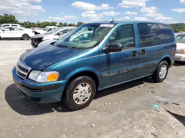 CHEVROLET VENTURE 2002 1gndu03e62d266509