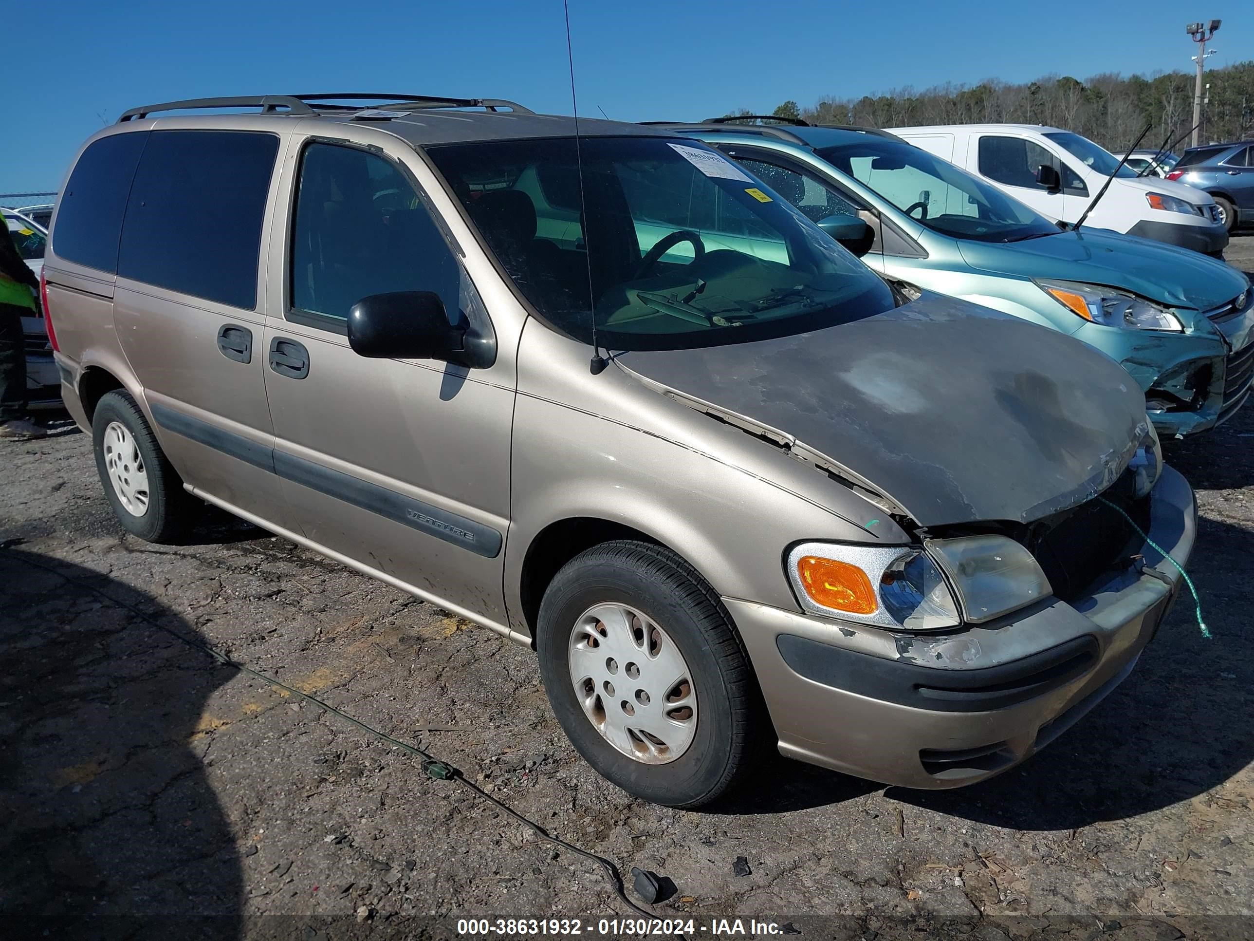 CHEVROLET VENTURE 2002 1gndu03ex2d241144