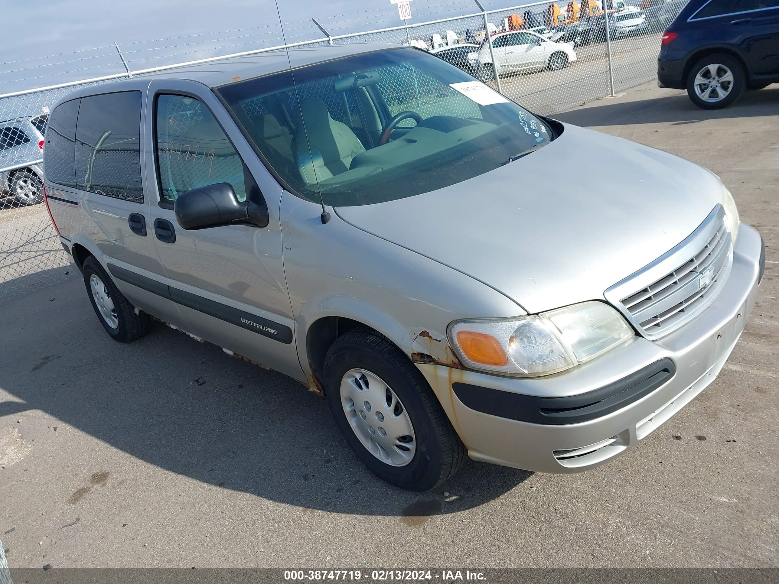 CHEVROLET VENTURE 2004 1gndu03ex4d257153