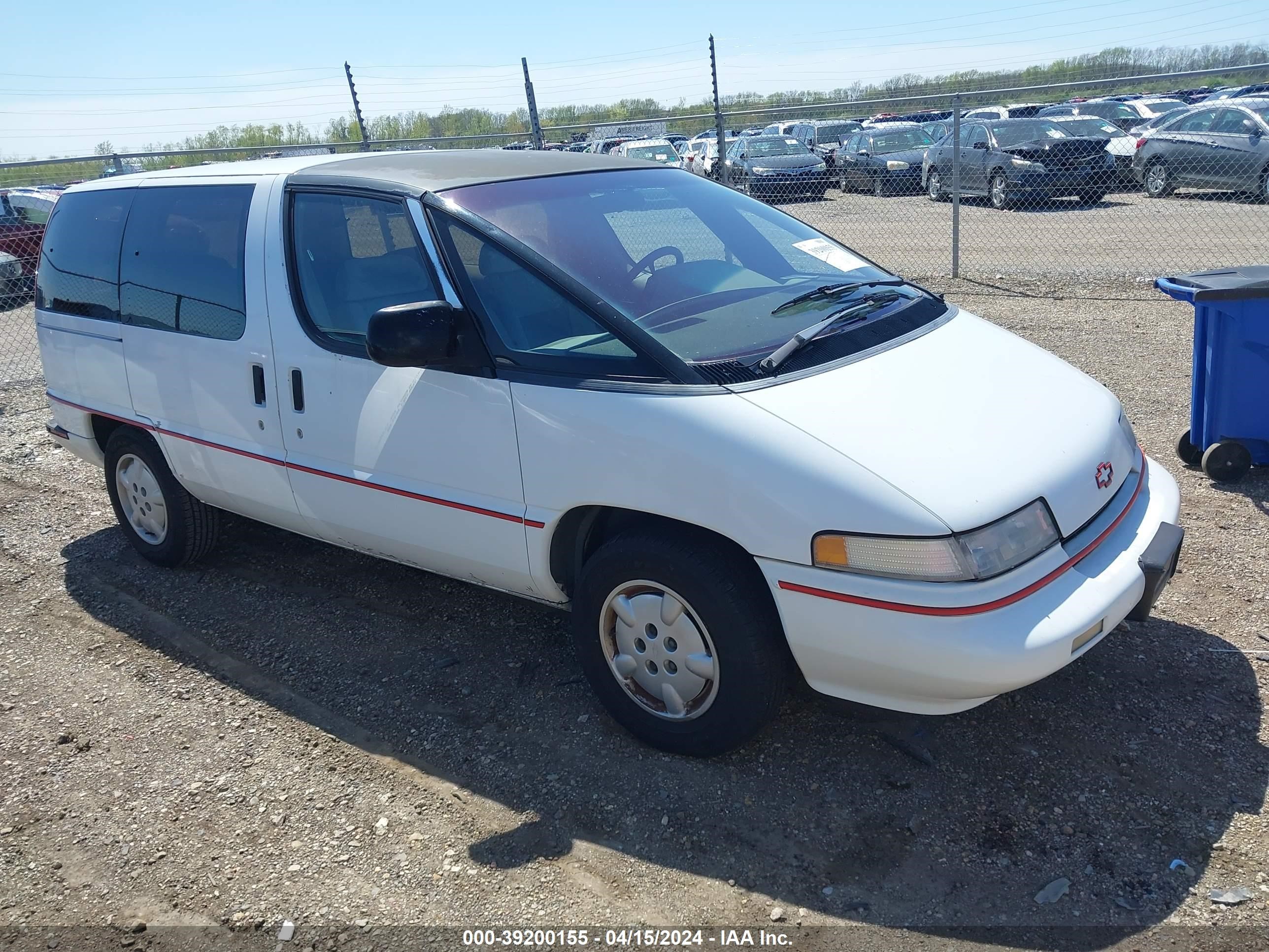 CHEVROLET LUMINA 1993 1gndu06d8pt106633