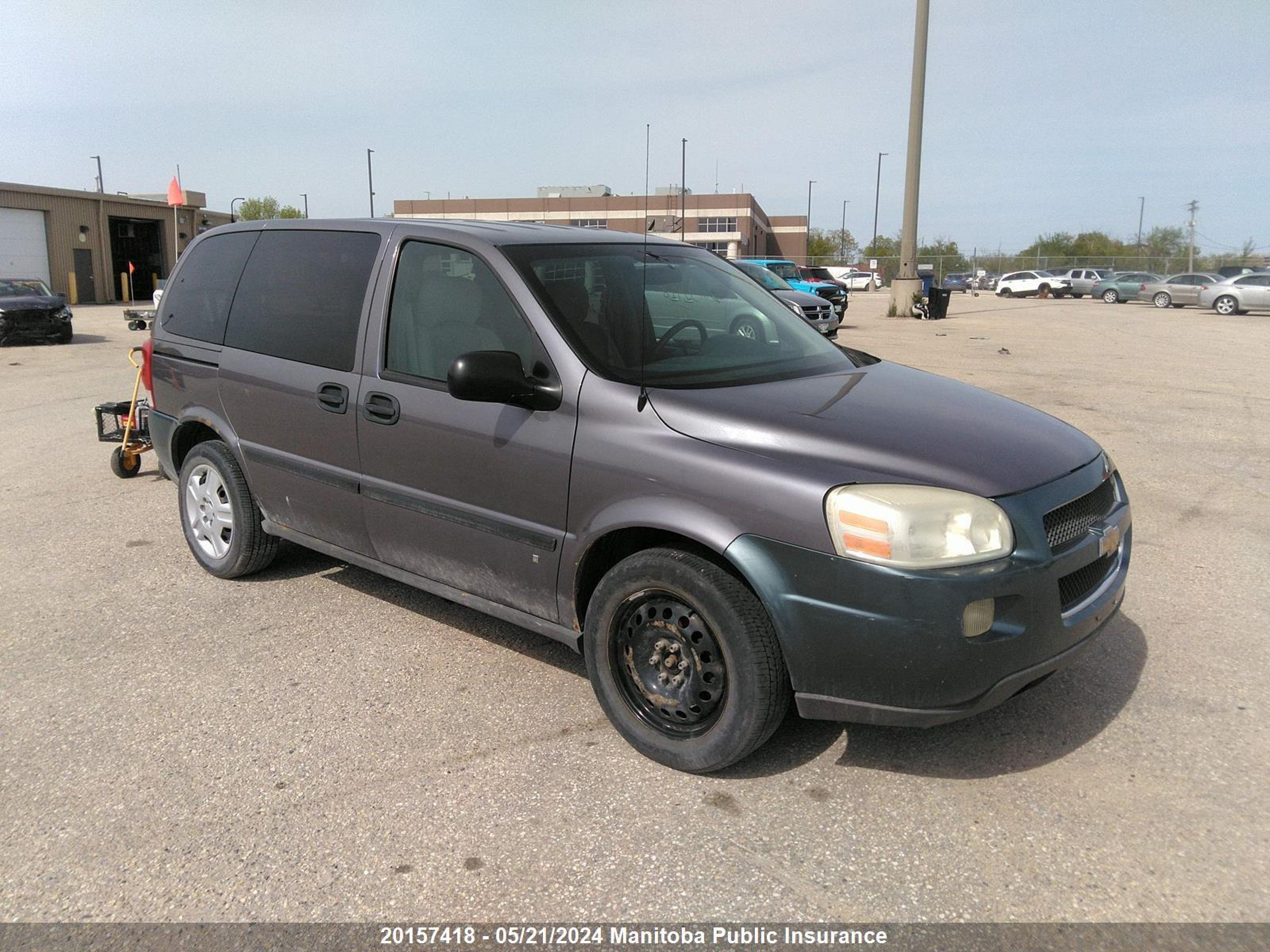 CHEVROLET UPLANDER 2007 1gndu23117d202099