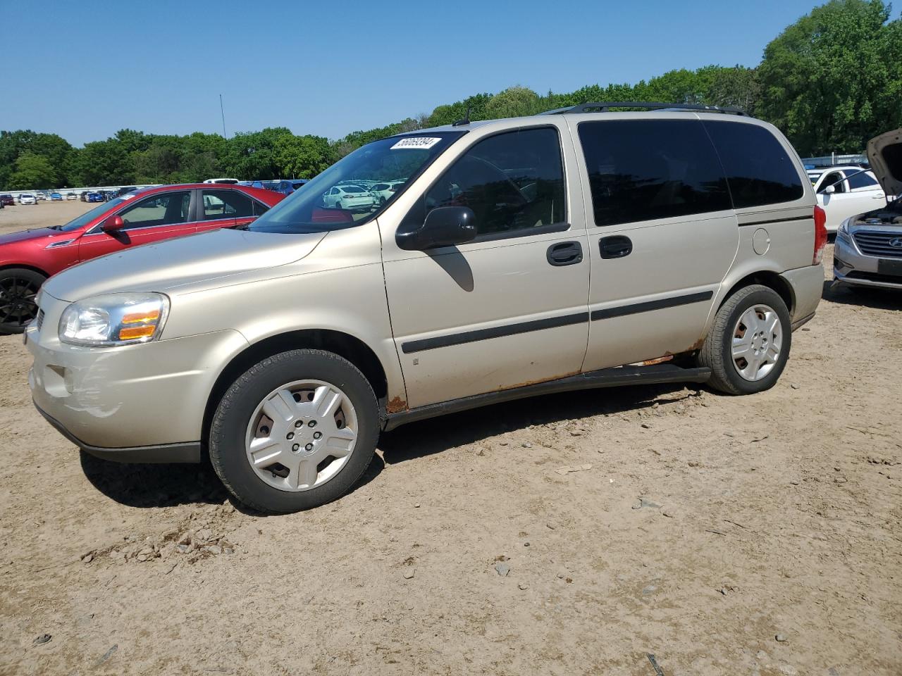 CHEVROLET UPLANDER 2007 1gndu23127d154824