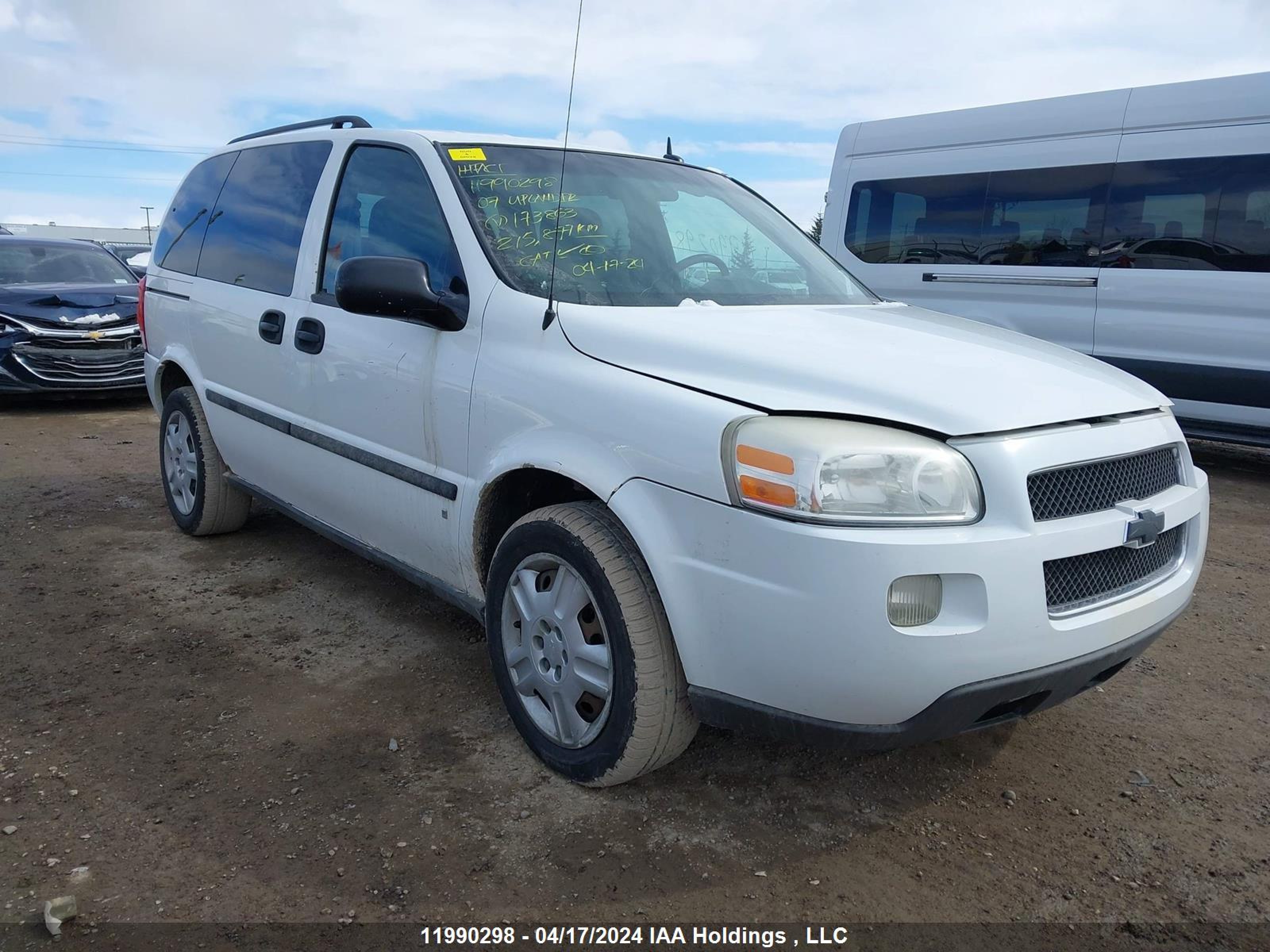 CHEVROLET UPLANDER 2007 1gndu23157d173836