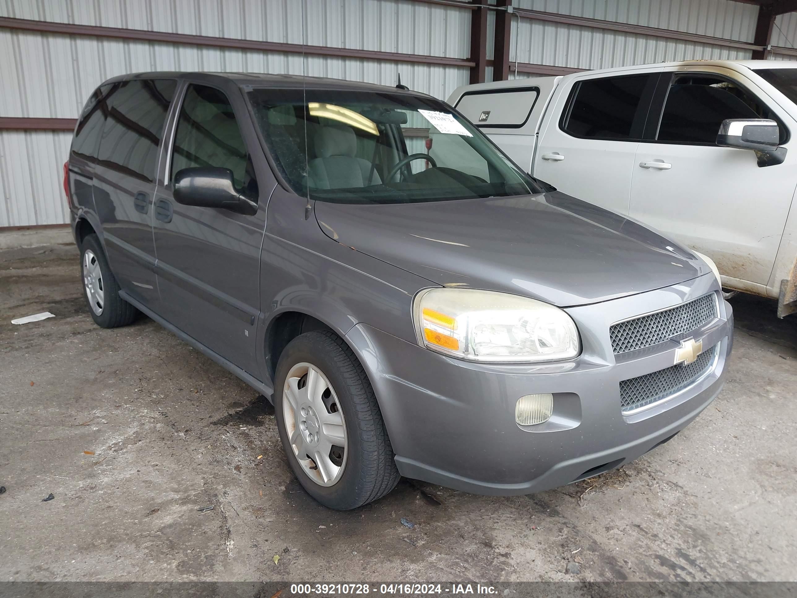 CHEVROLET UPLANDER 2007 1gndu23167d120501