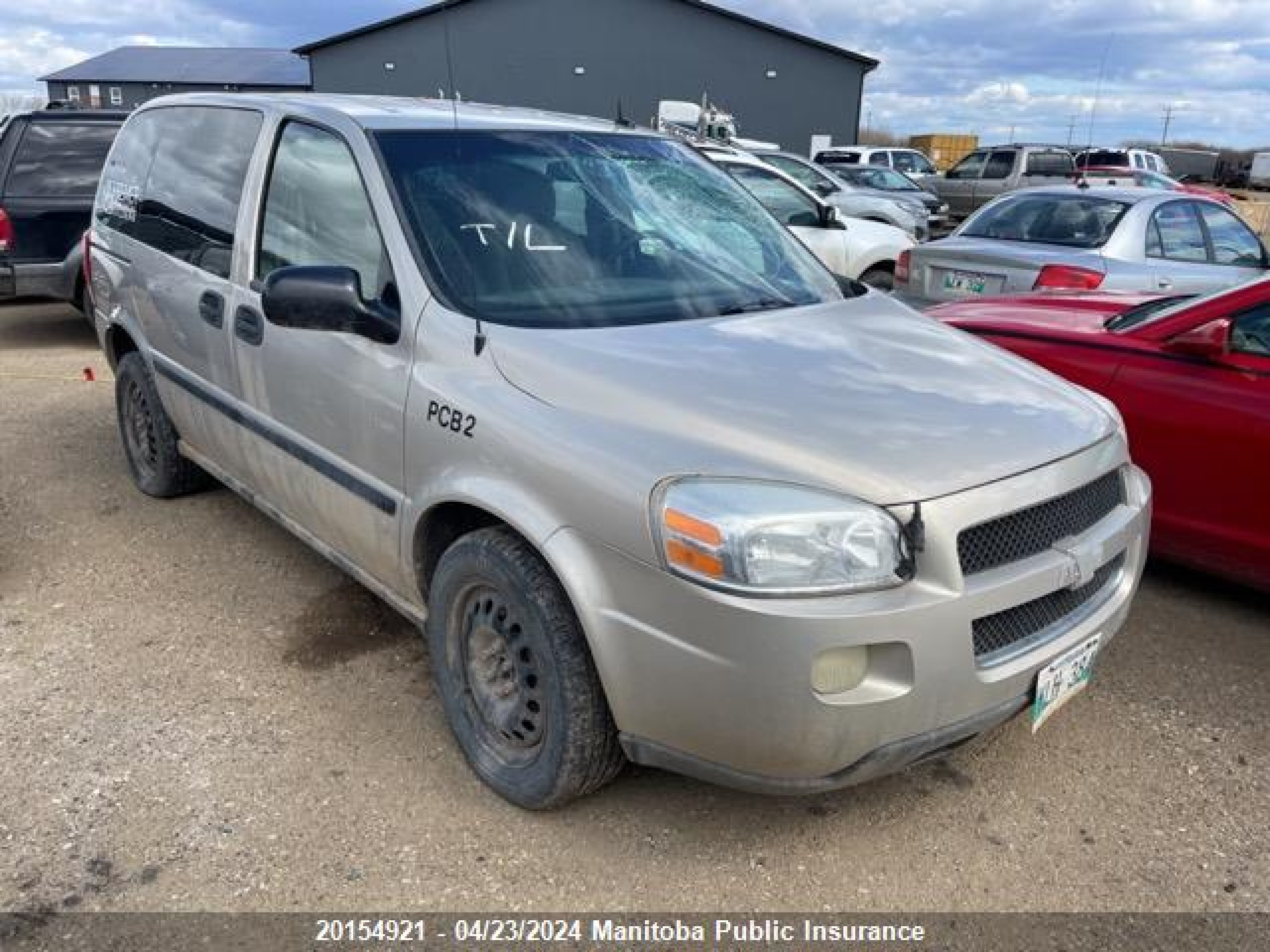 CHEVROLET UPLANDER 2007 1gndu23197d137809