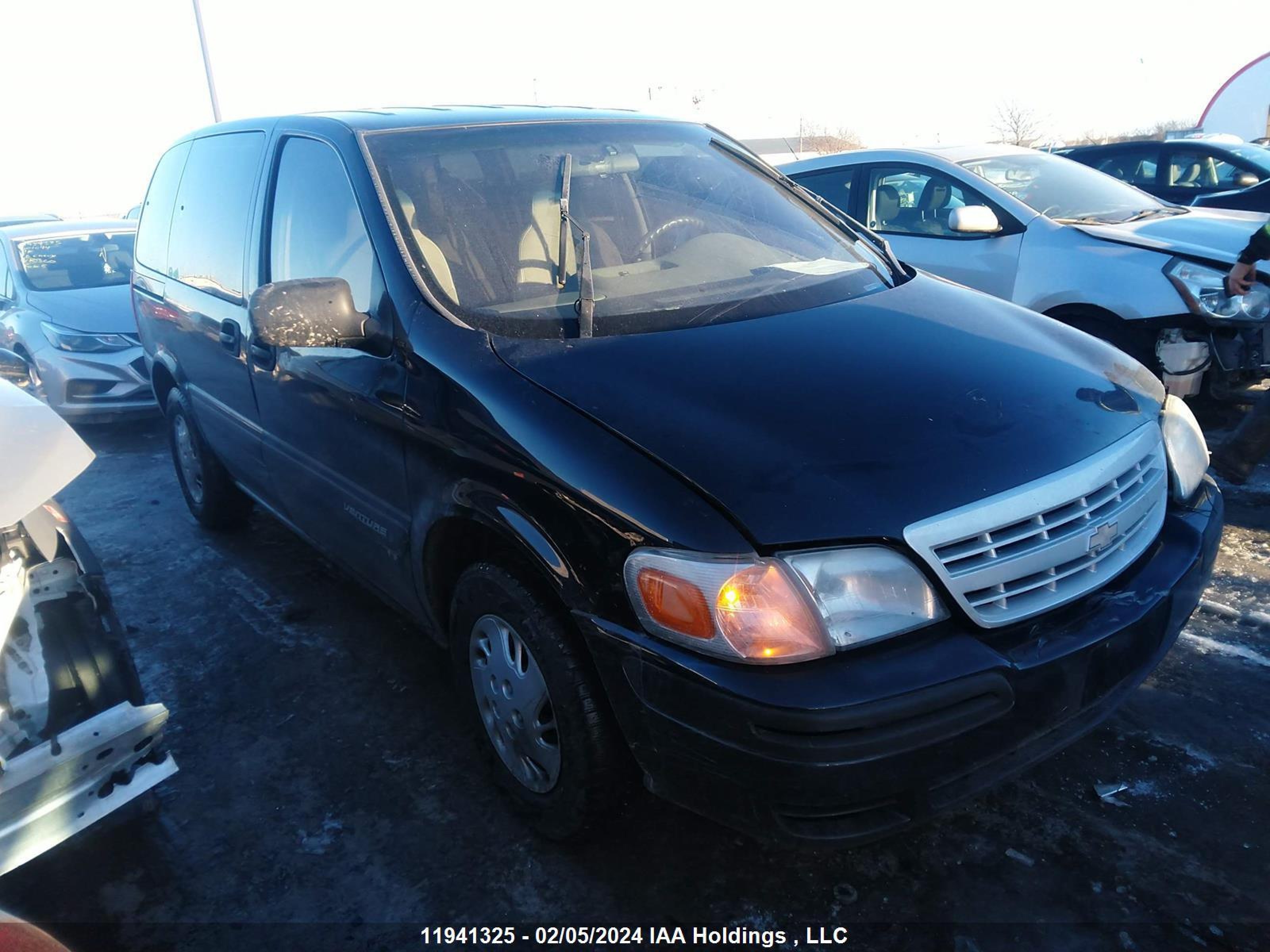 CHEVROLET VENTURE 2001 1gndu23e61d293297