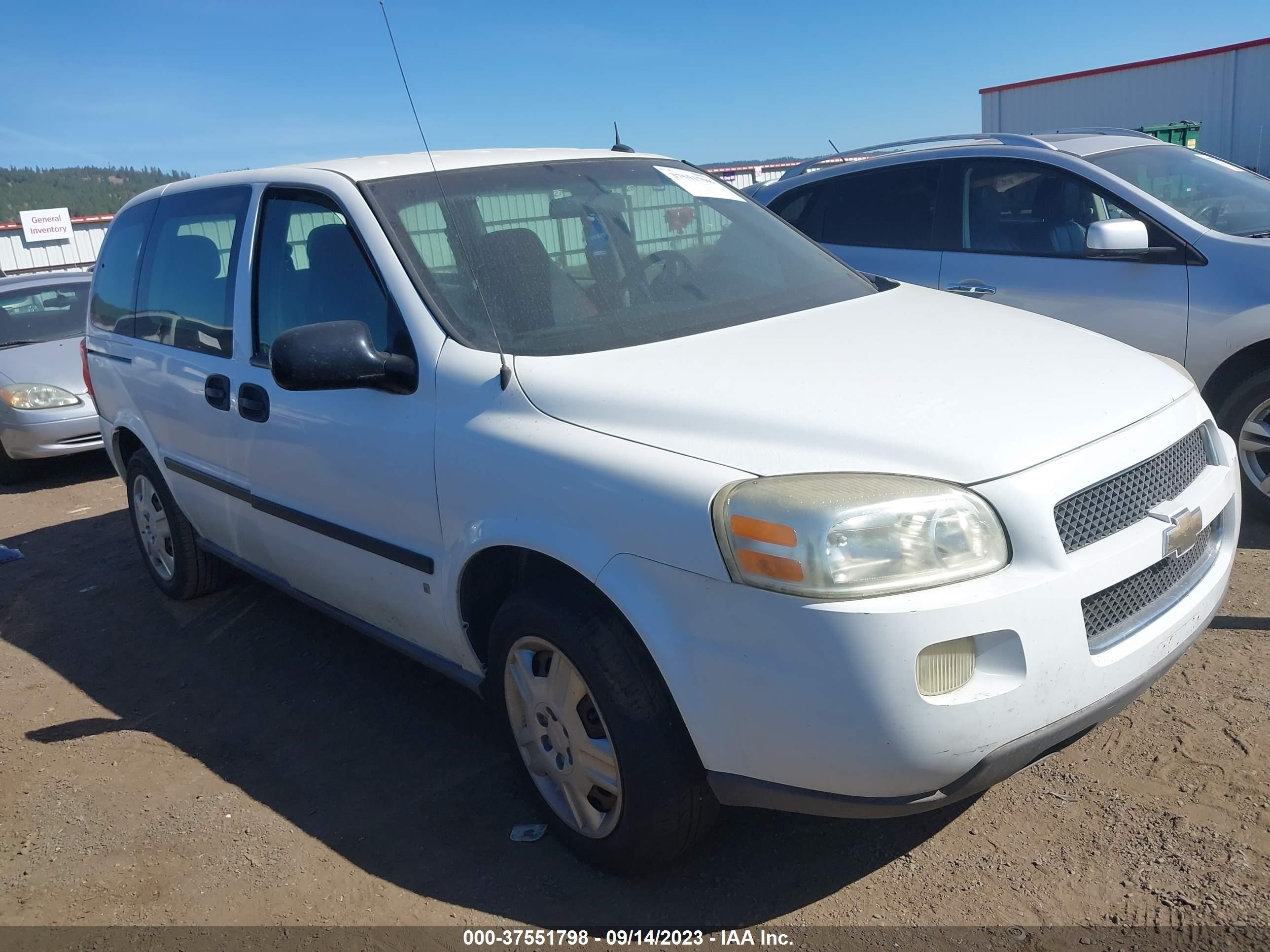 CHEVROLET UPLANDER 2006 1gndu23l76d222485