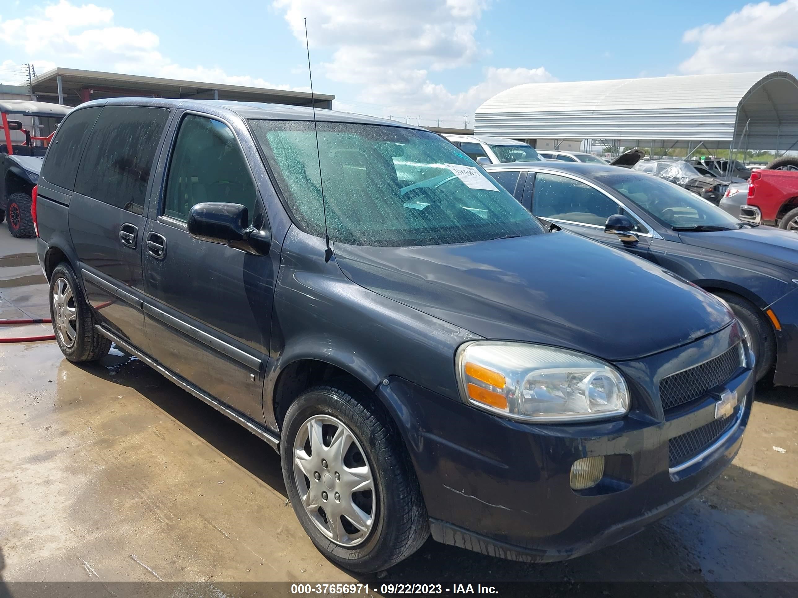 CHEVROLET UPLANDER 2008 1gndu23w18d179324