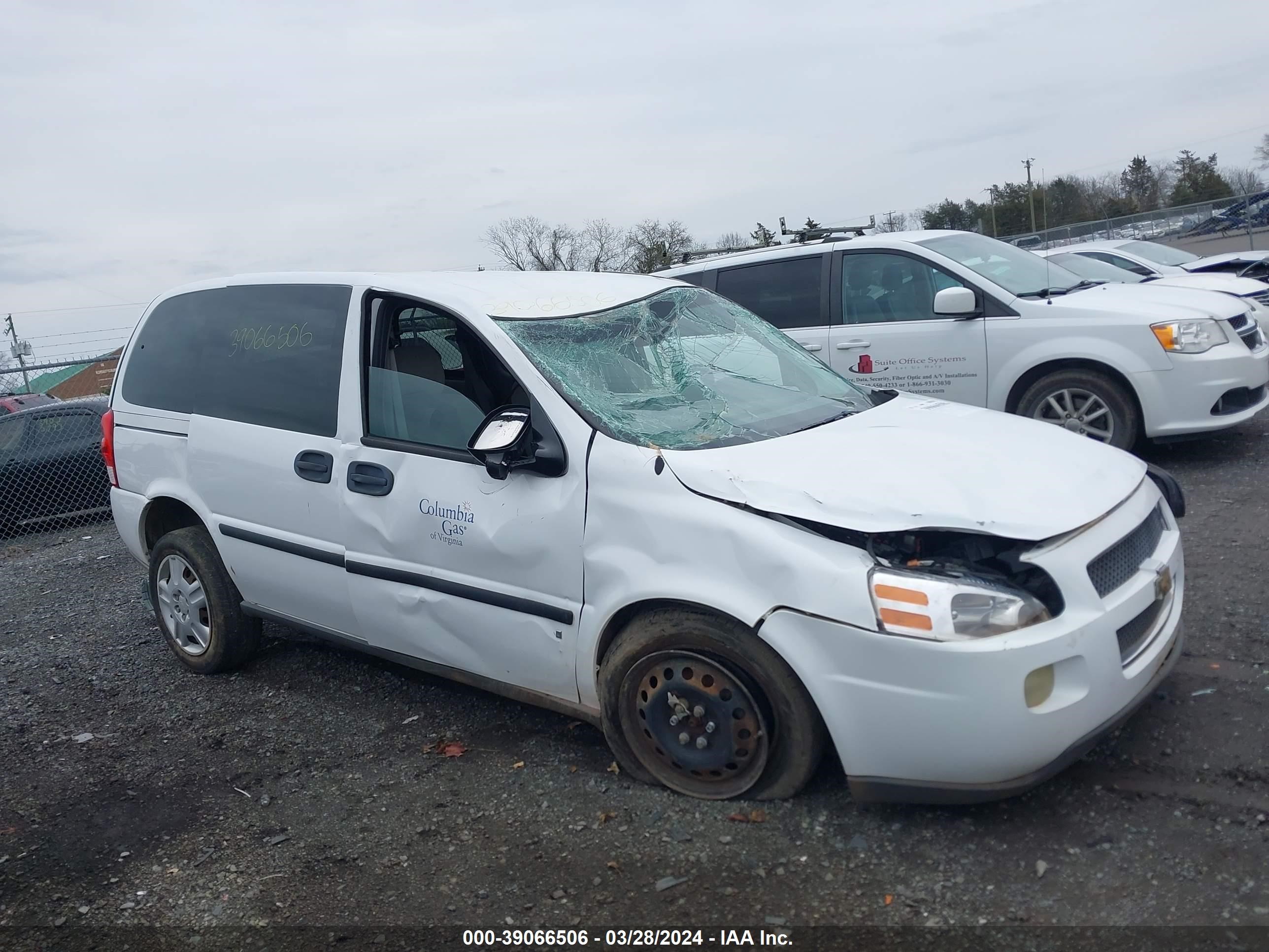 CHEVROLET UPLANDER 2008 1gndu23w18d196186