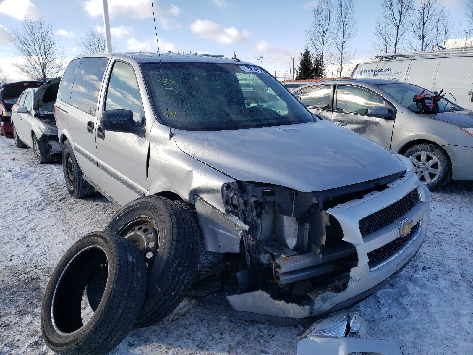 CHEVROLET UPLANDER L 2008 1gndu23w28d163486