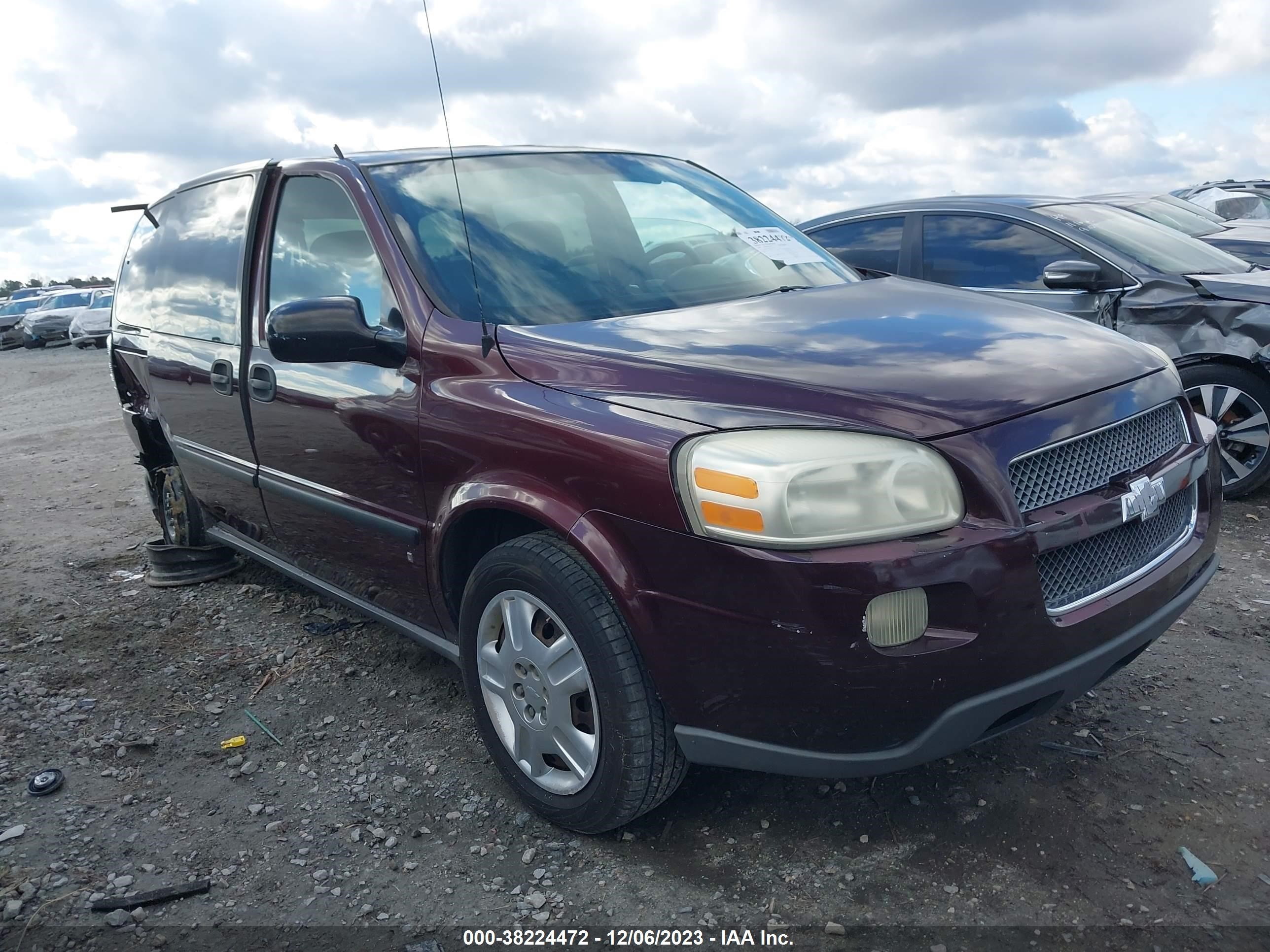 CHEVROLET UPLANDER 2008 1gndu23w28d171281