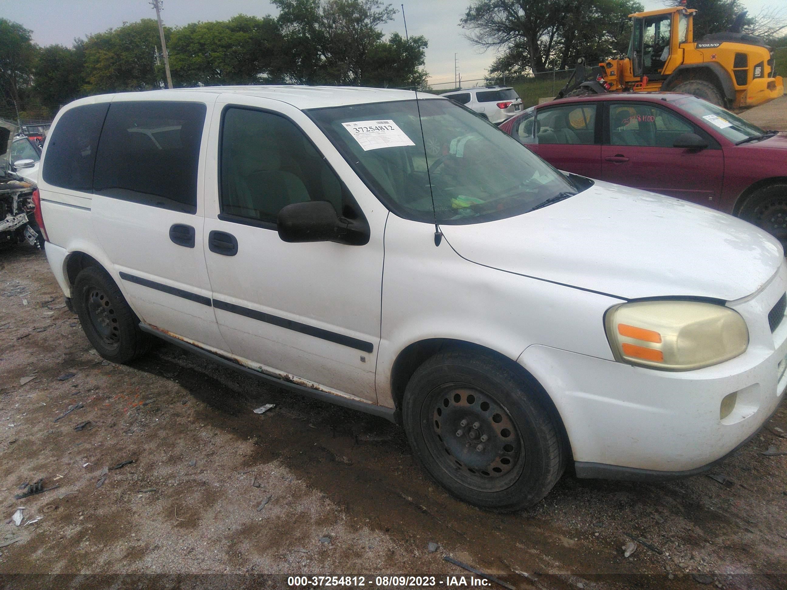 CHEVROLET UPLANDER 2008 1gndu23w48d151422