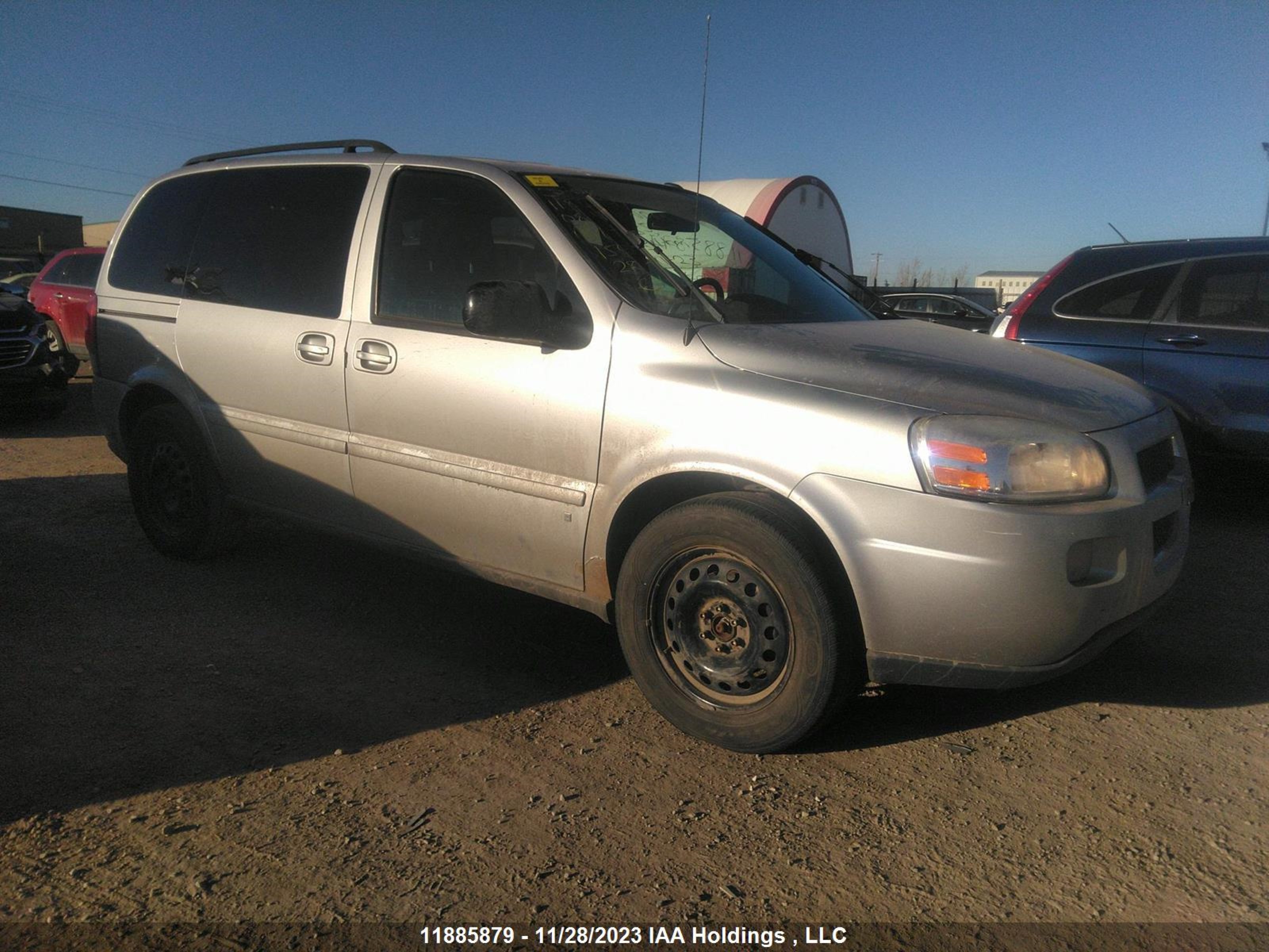 CHEVROLET UPLANDER 2008 1gndu33138d140356