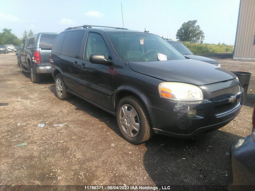 CHEVROLET UPLANDER 2009 1gndu33139d126071