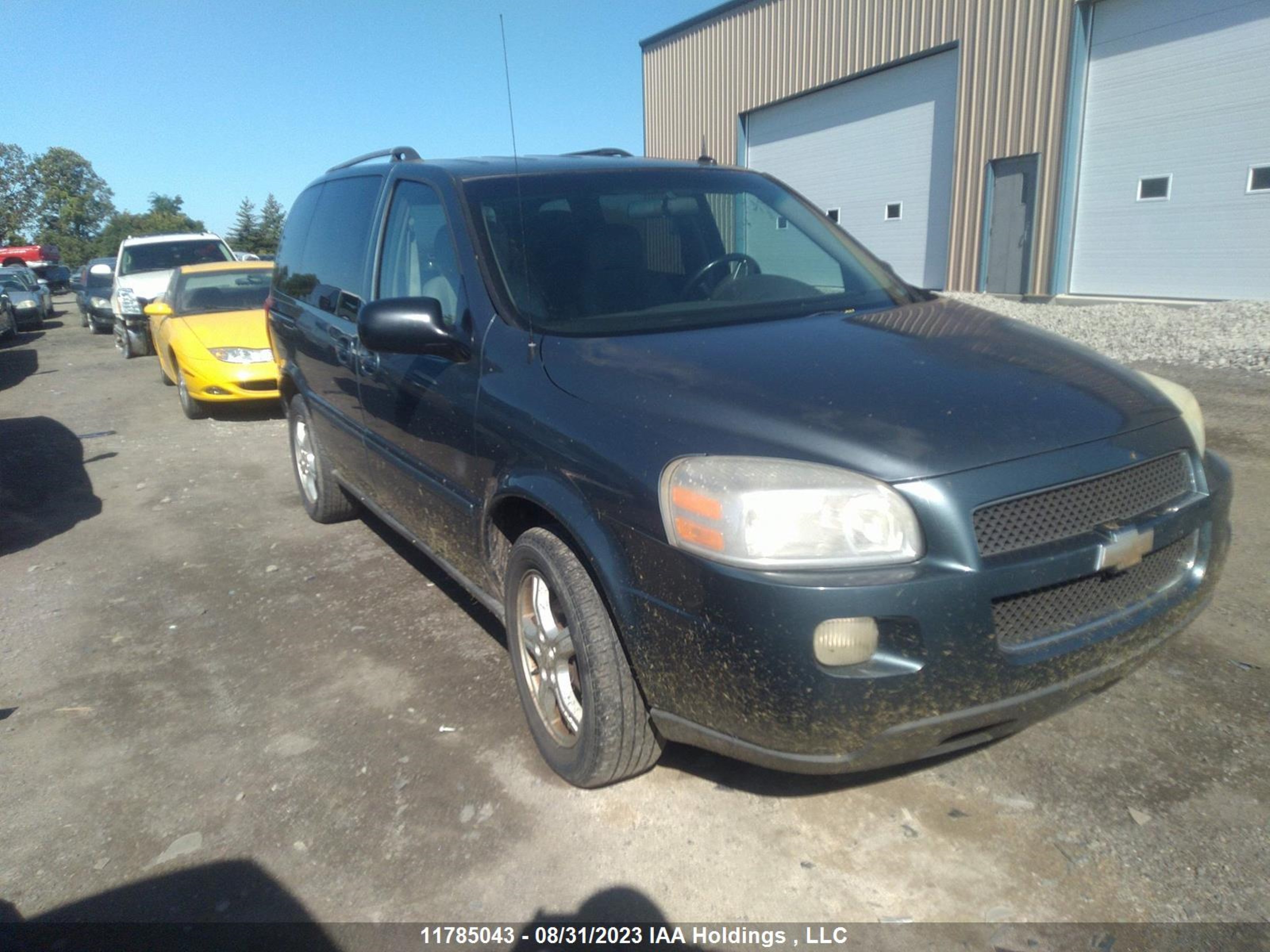 CHEVROLET UPLANDER 2005 1gndu33l55d307331