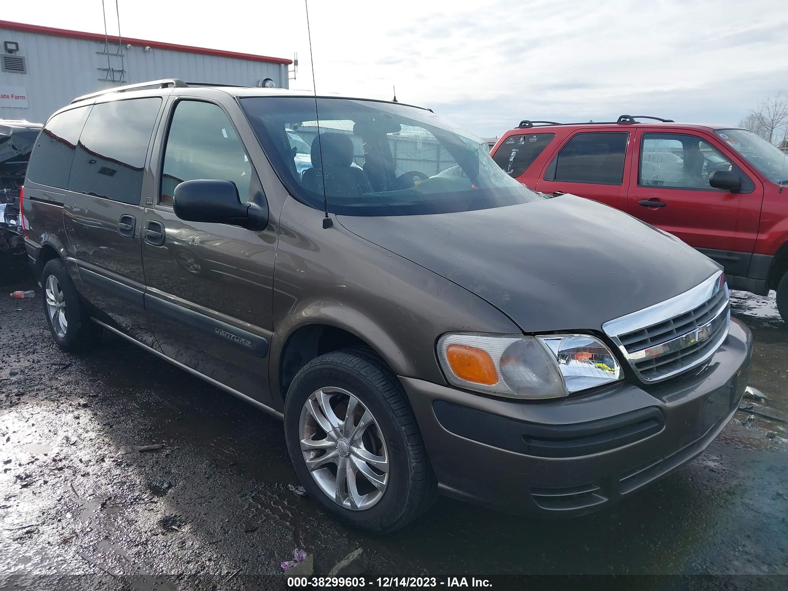 CHEVROLET VENTURE 2002 1gndv03e52d188267