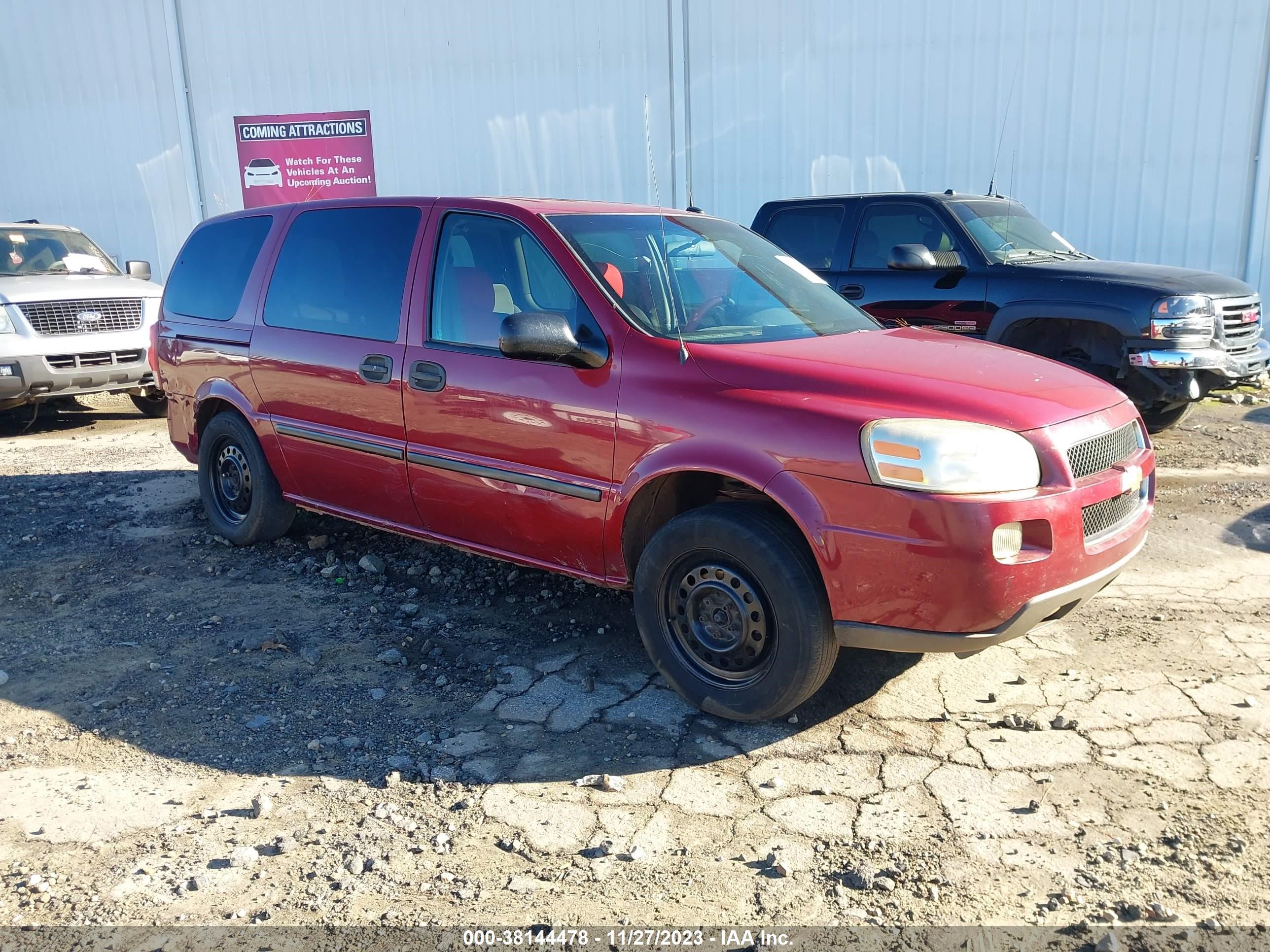 CHEVROLET UPLANDER 2005 1gndv03l15d166849