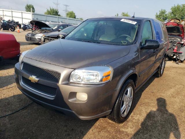 CHEVROLET UPLANDER 2005 1gndv03l25d244894