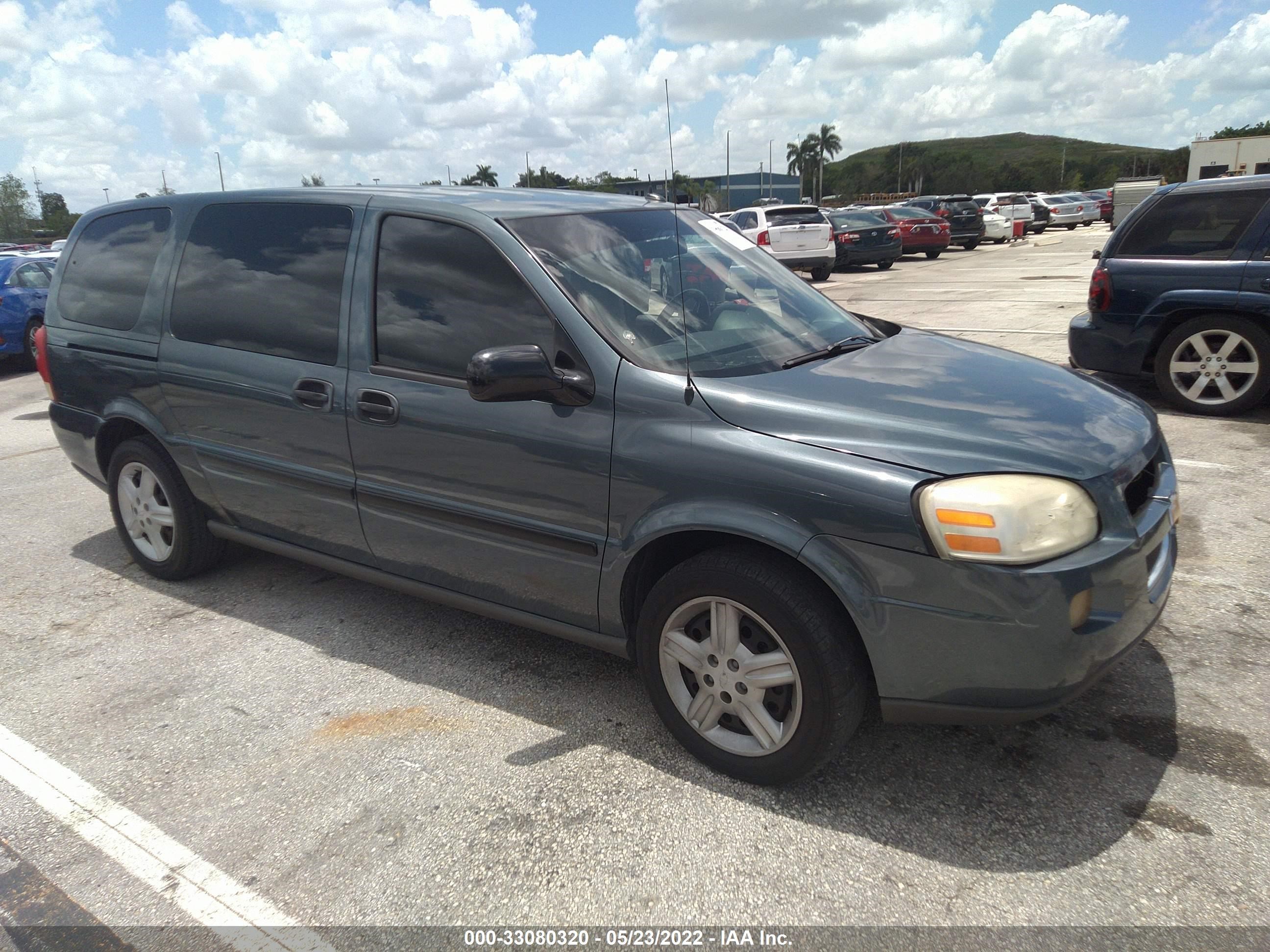 CHEVROLET UPLANDER 2005 1gndv03lx5d239586