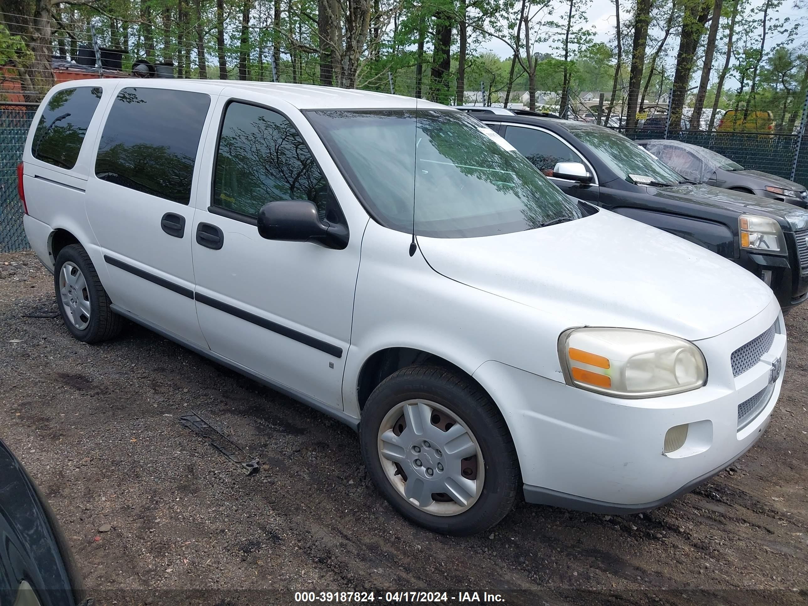 CHEVROLET UPLANDER 2007 1gndv13157d163492