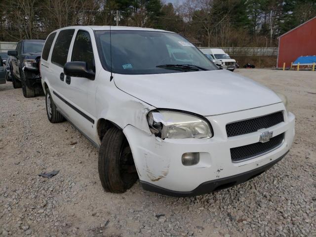 CHEVROLET UPLANDER 2008 1gndv13198d206720