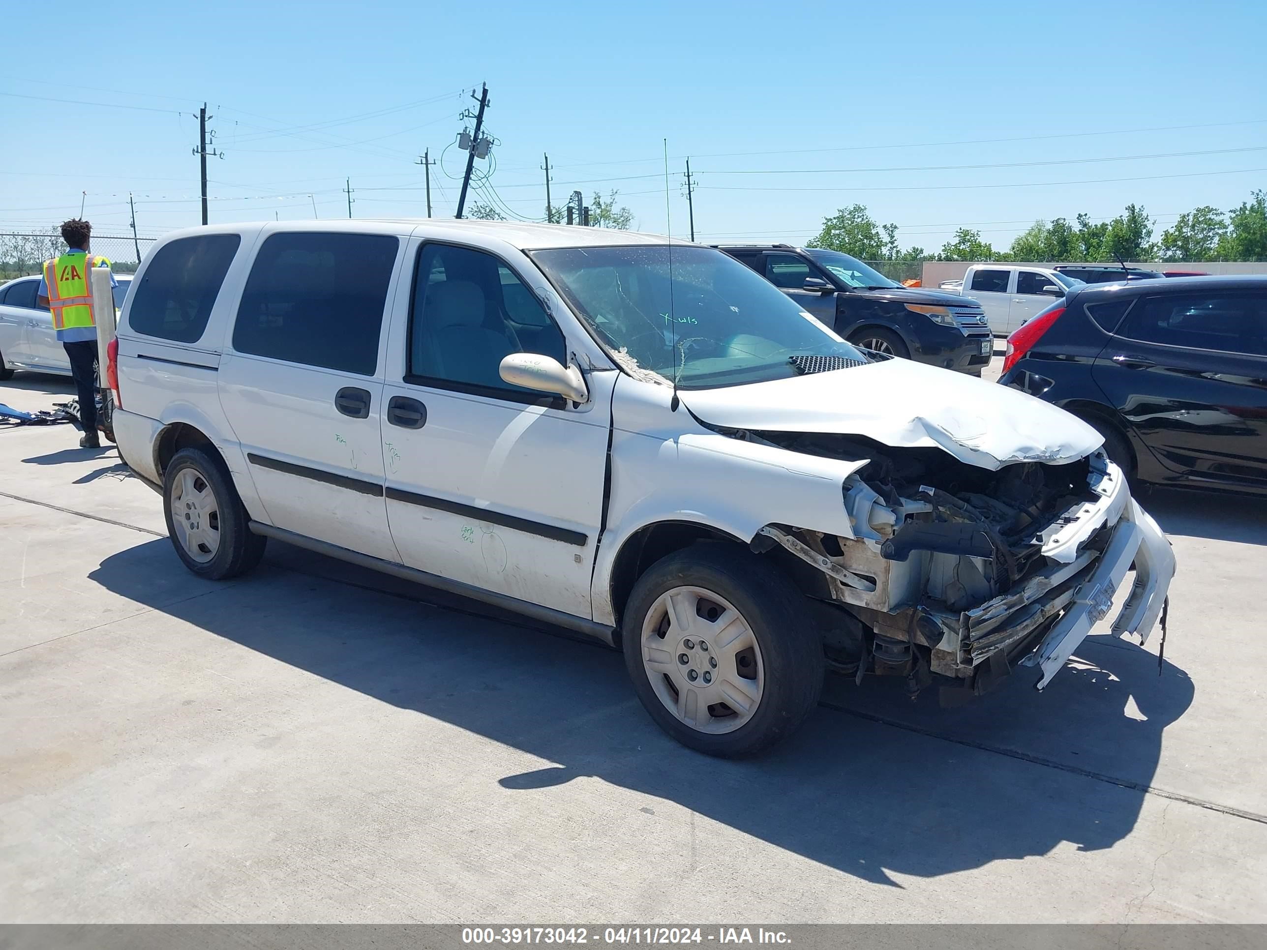 CHEVROLET UPLANDER 2006 1gndv13l36d186897