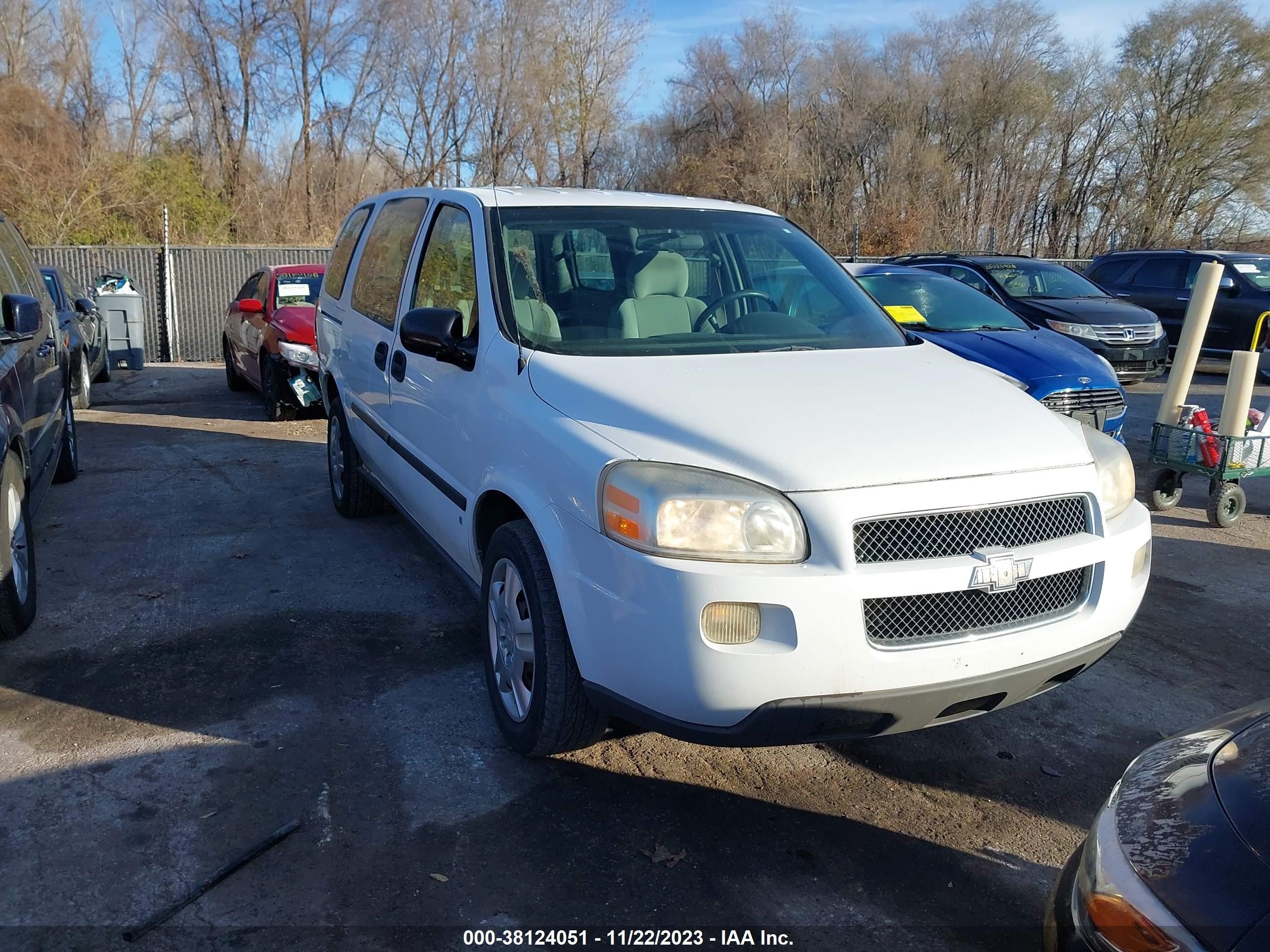 CHEVROLET UPLANDER 2008 1gndv13w48d153789